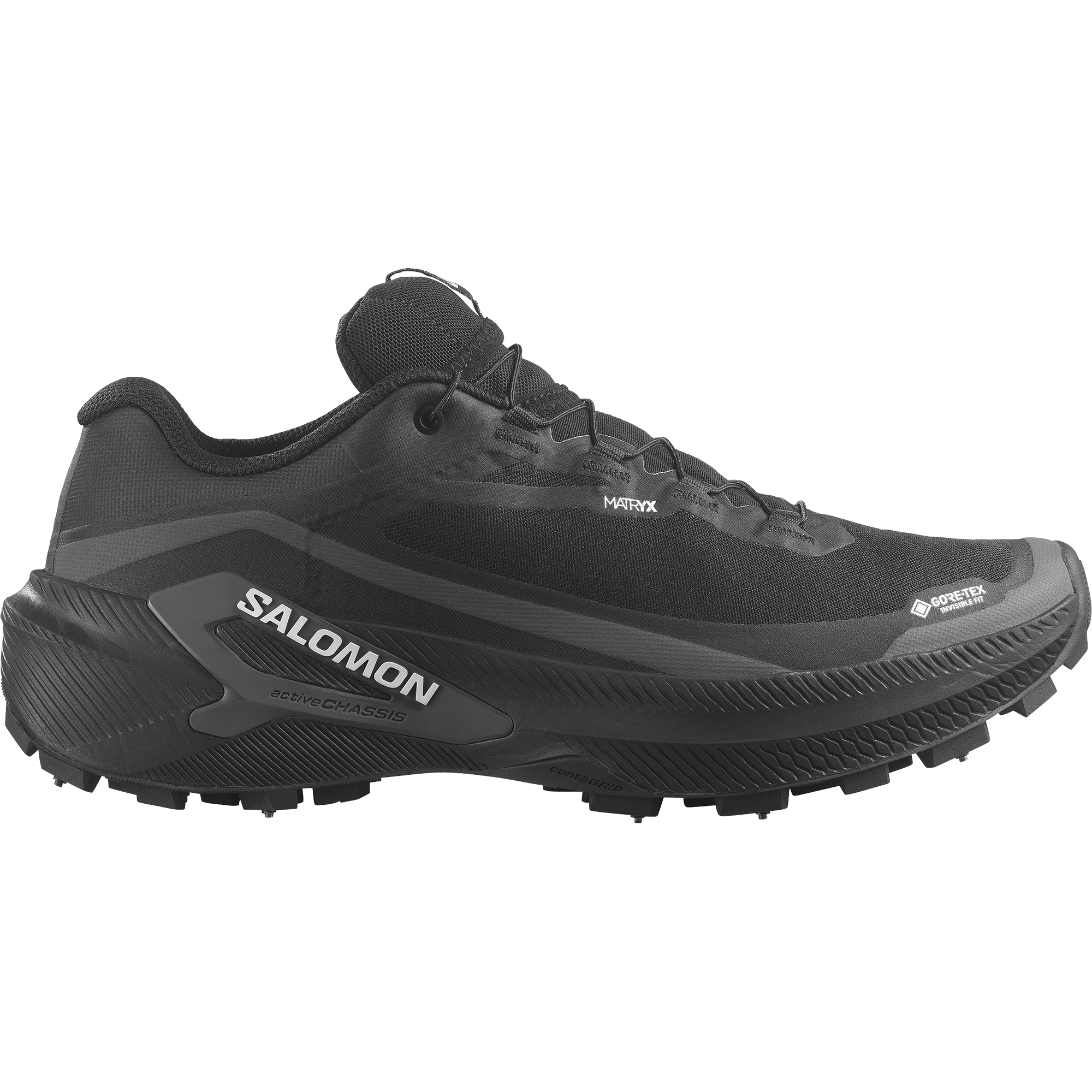 GENESIS 2 GTX SPIKE Black / Black / White