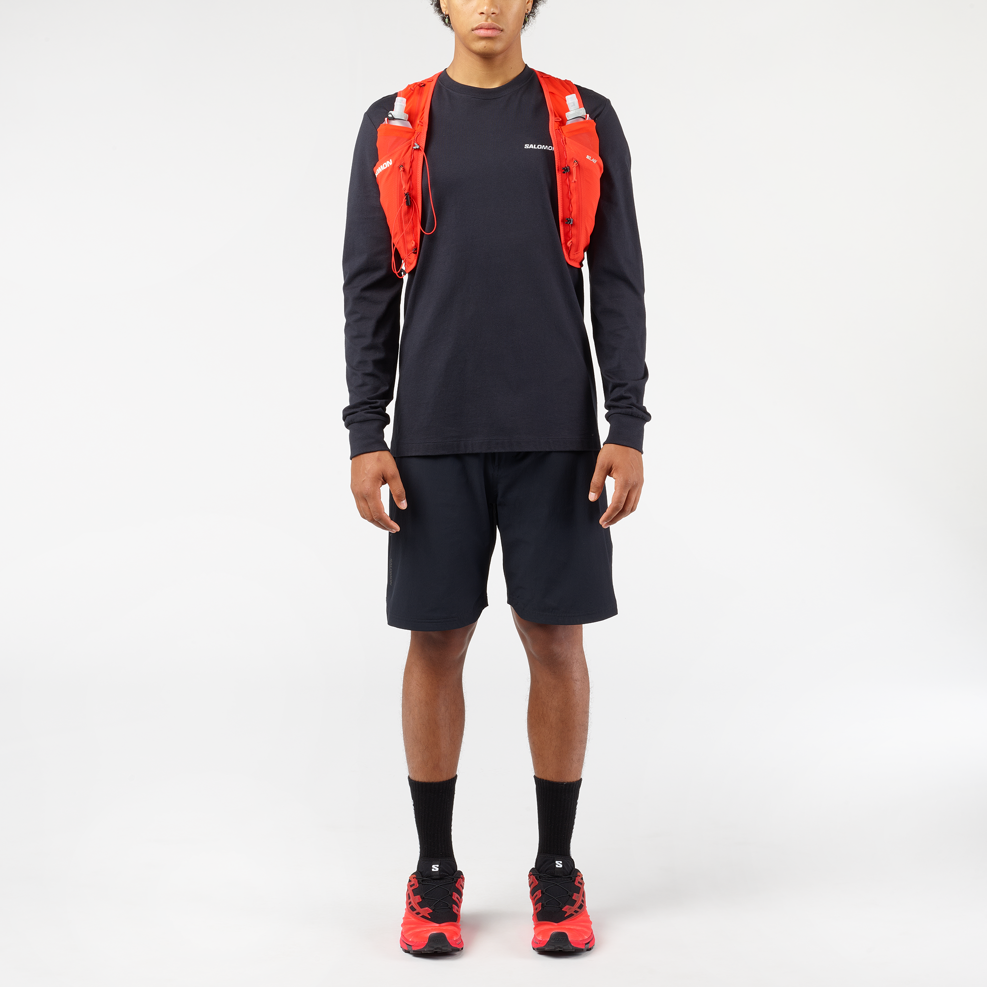 XT-EVO Black / Fiery Red / White