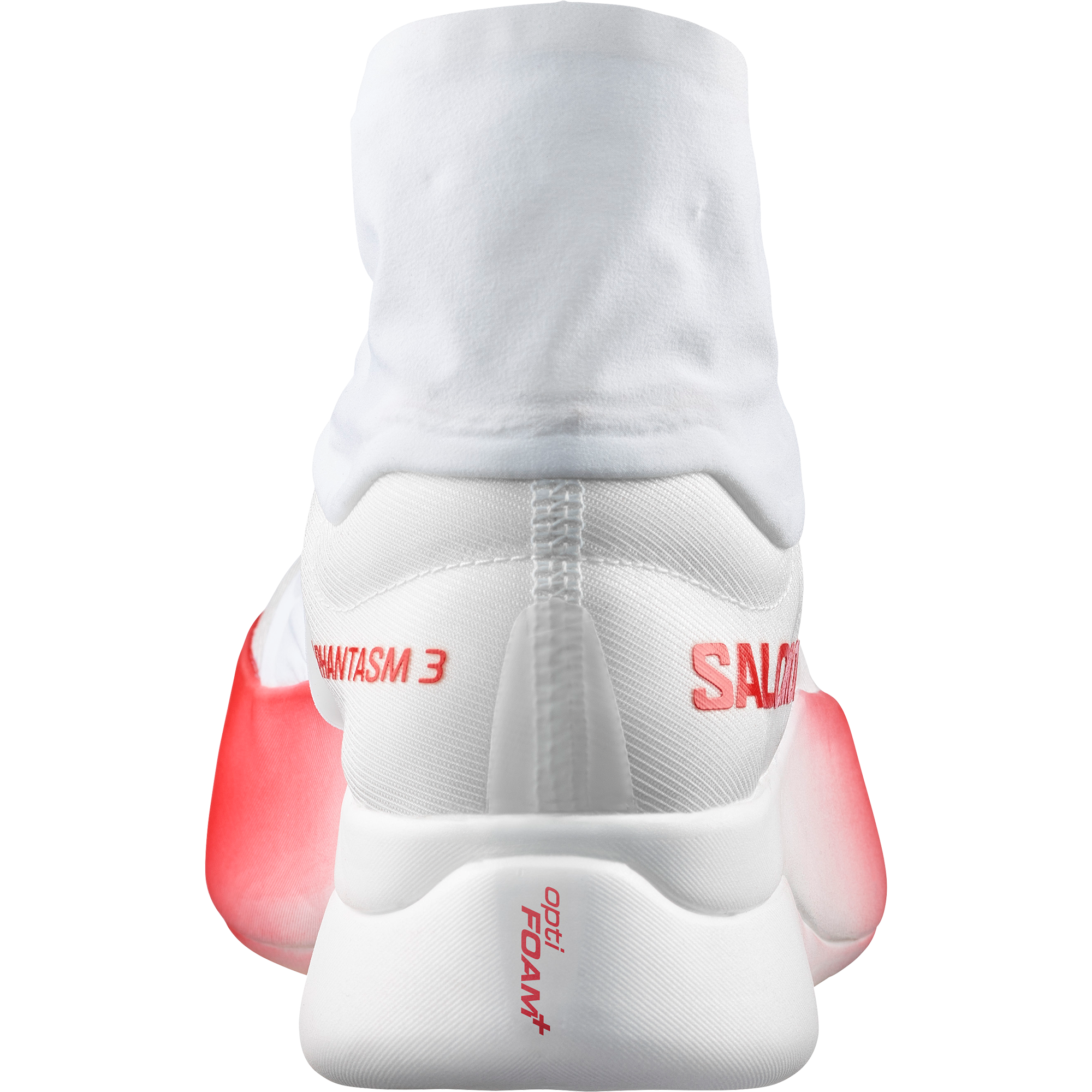 S/LAB PHANTASM 3 White / White / Fiery Red