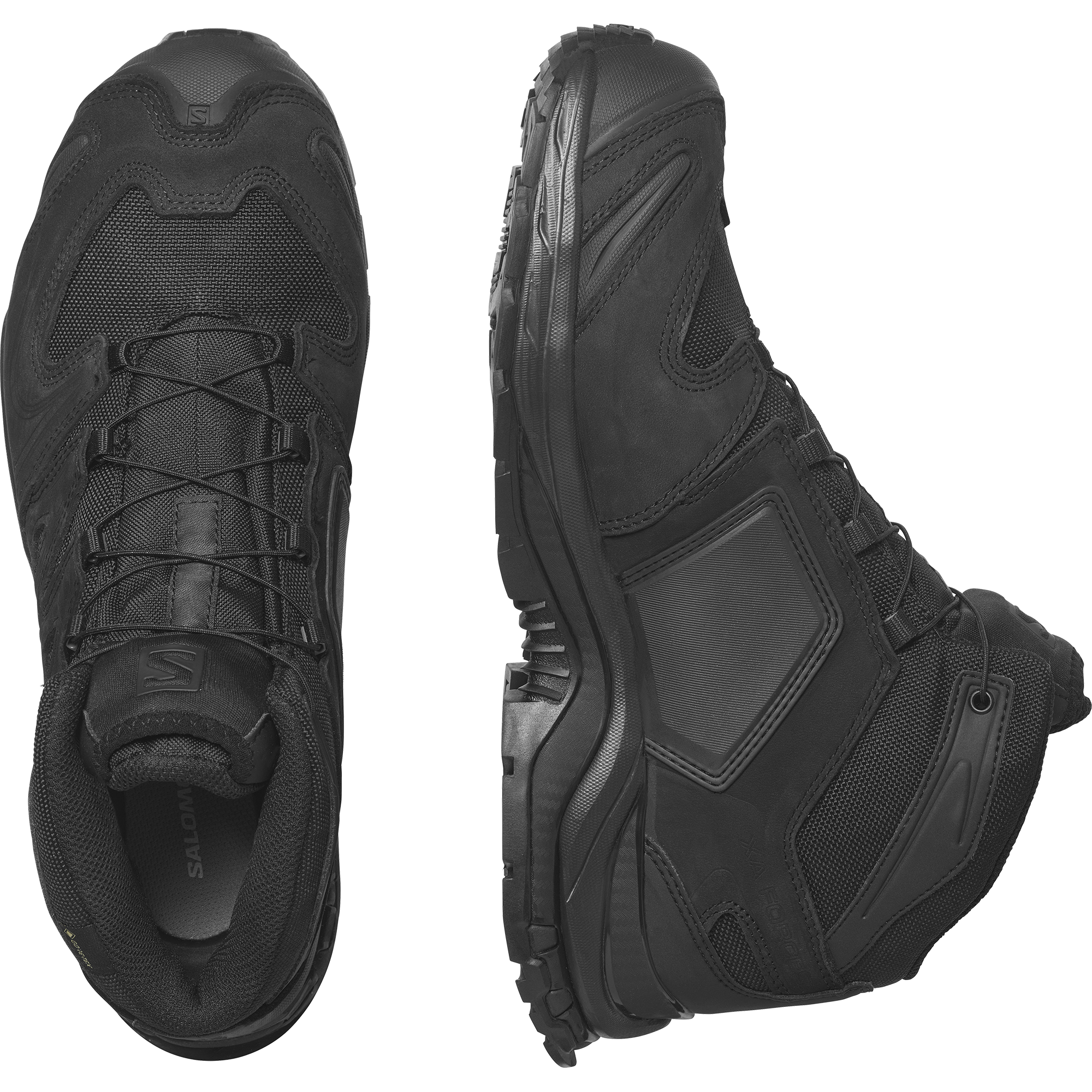 XA FORCES MID GORE-TEX EN Black / Black / Black