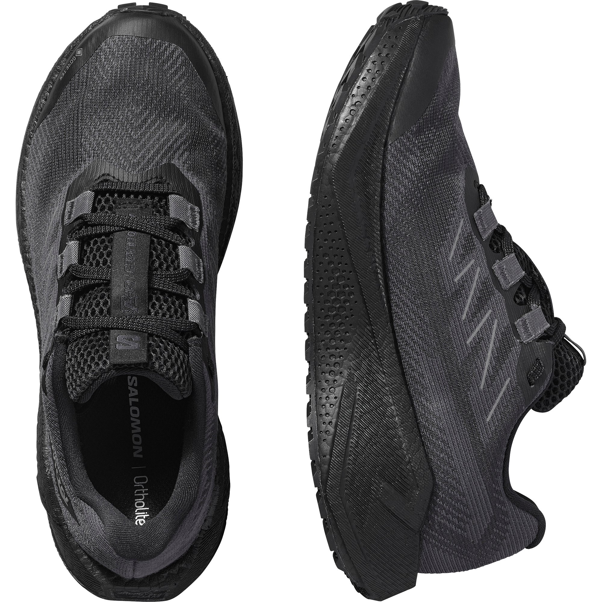 AERO BLAZE 3 GRVL GORE-TEX Black / Asphalt / Black