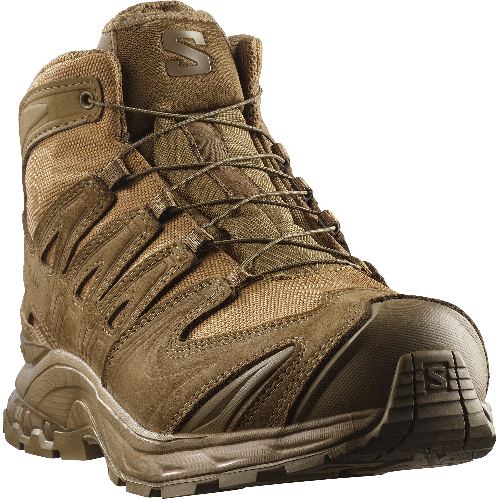 XA FORCES MID GORE-TEX Coyote Brown / Coyote Brown / Coyote Brown
