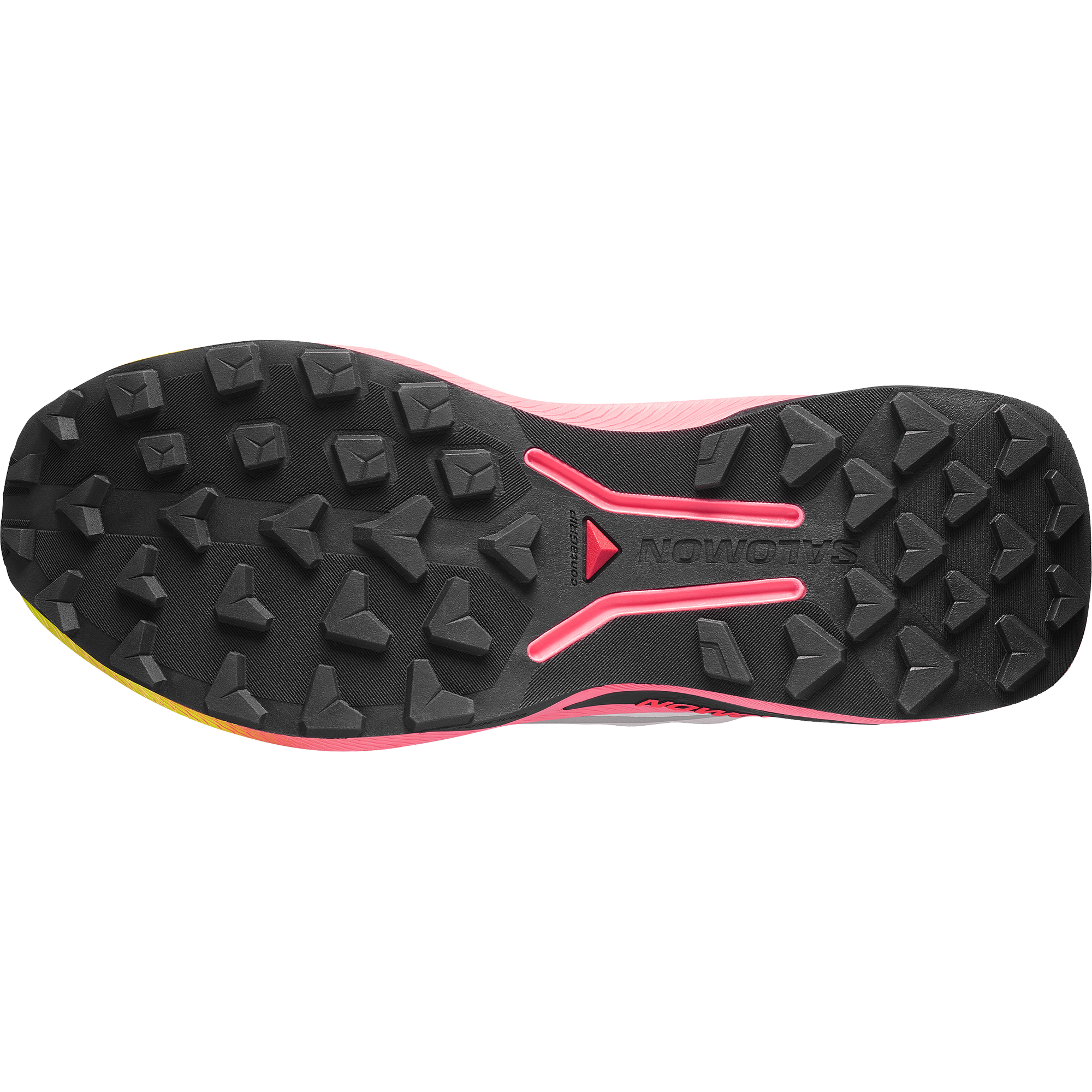 GENESIS 2 Gray Violet / Safety Yellow / Neon Flame