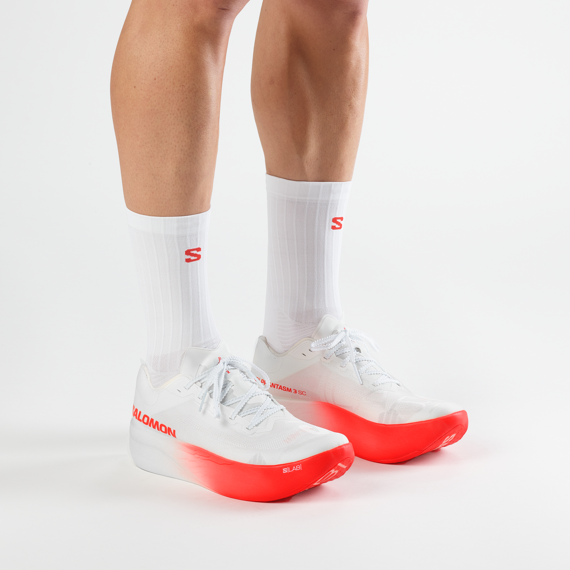 S/LAB PHANTASM 3 SC White / Fiery Red / Fiery Red