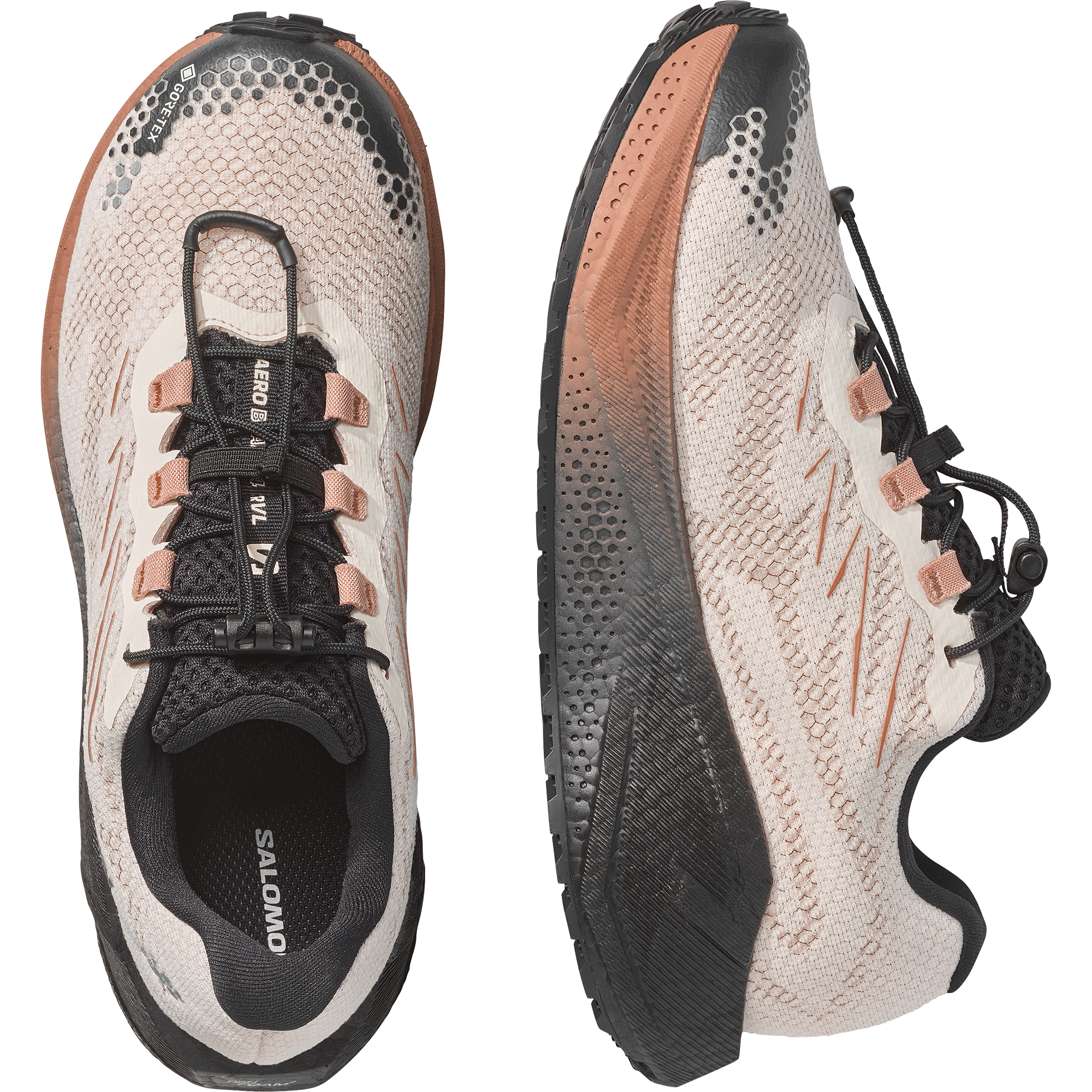 AERO BLAZE 4 GRVL GTX Vanilla Ice / Black / Burro
