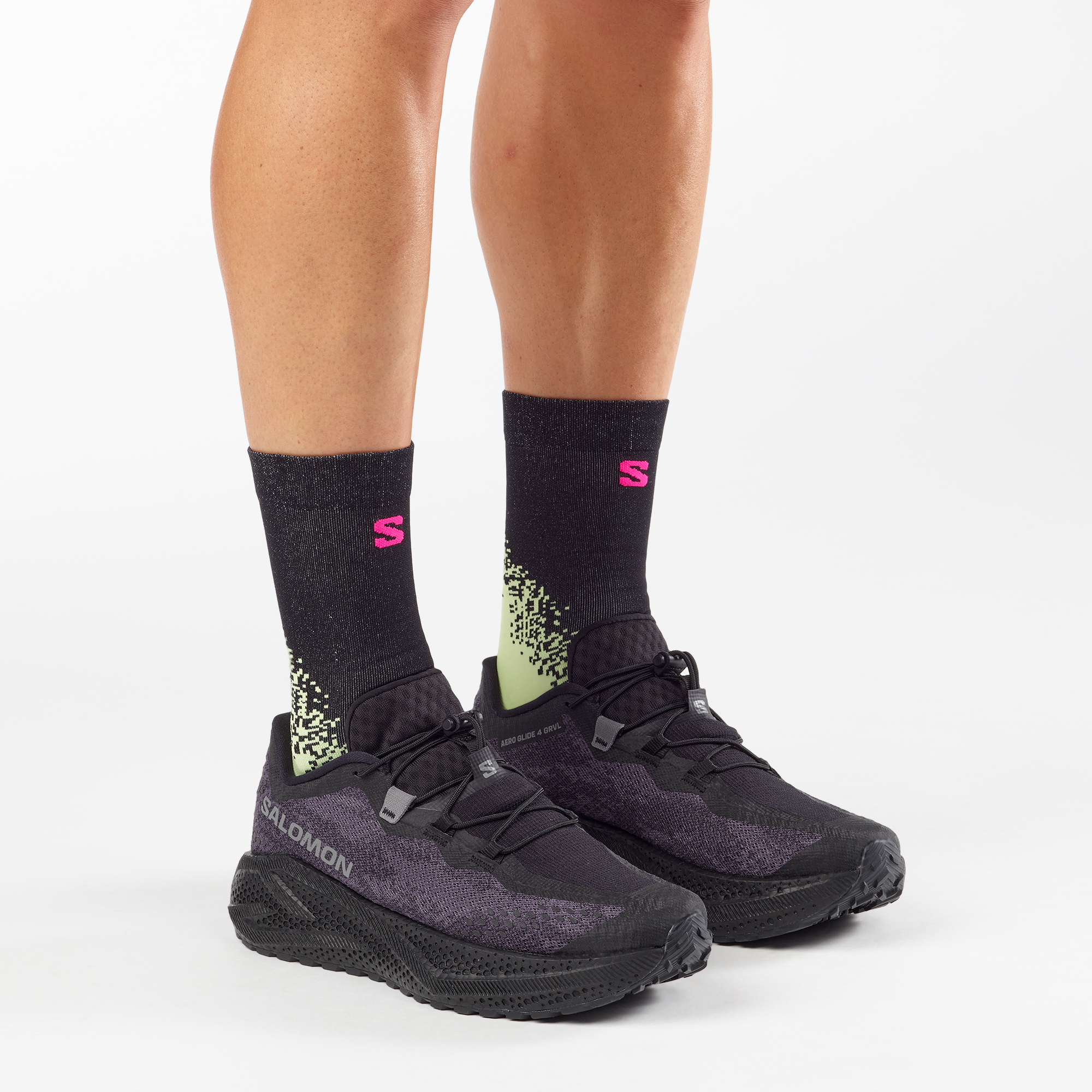 AERO GLIDE 4 GRVL Black / Asphalt / Black