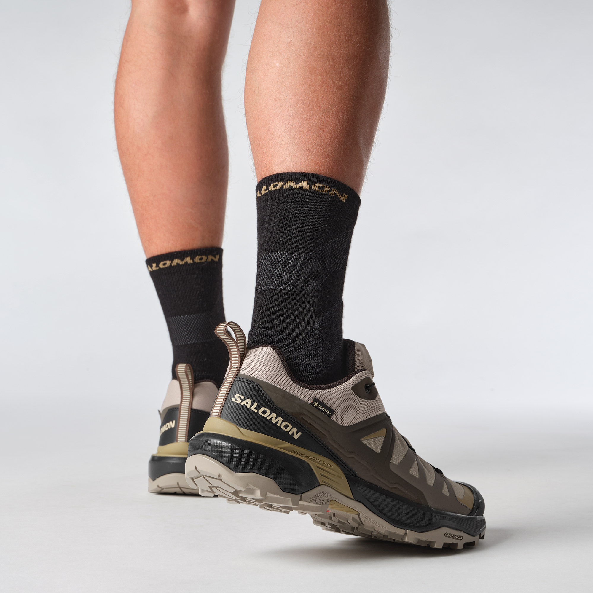 X ULTRA 360 GORE-TEX Vintage Khaki / Falcon / Antique Bronze