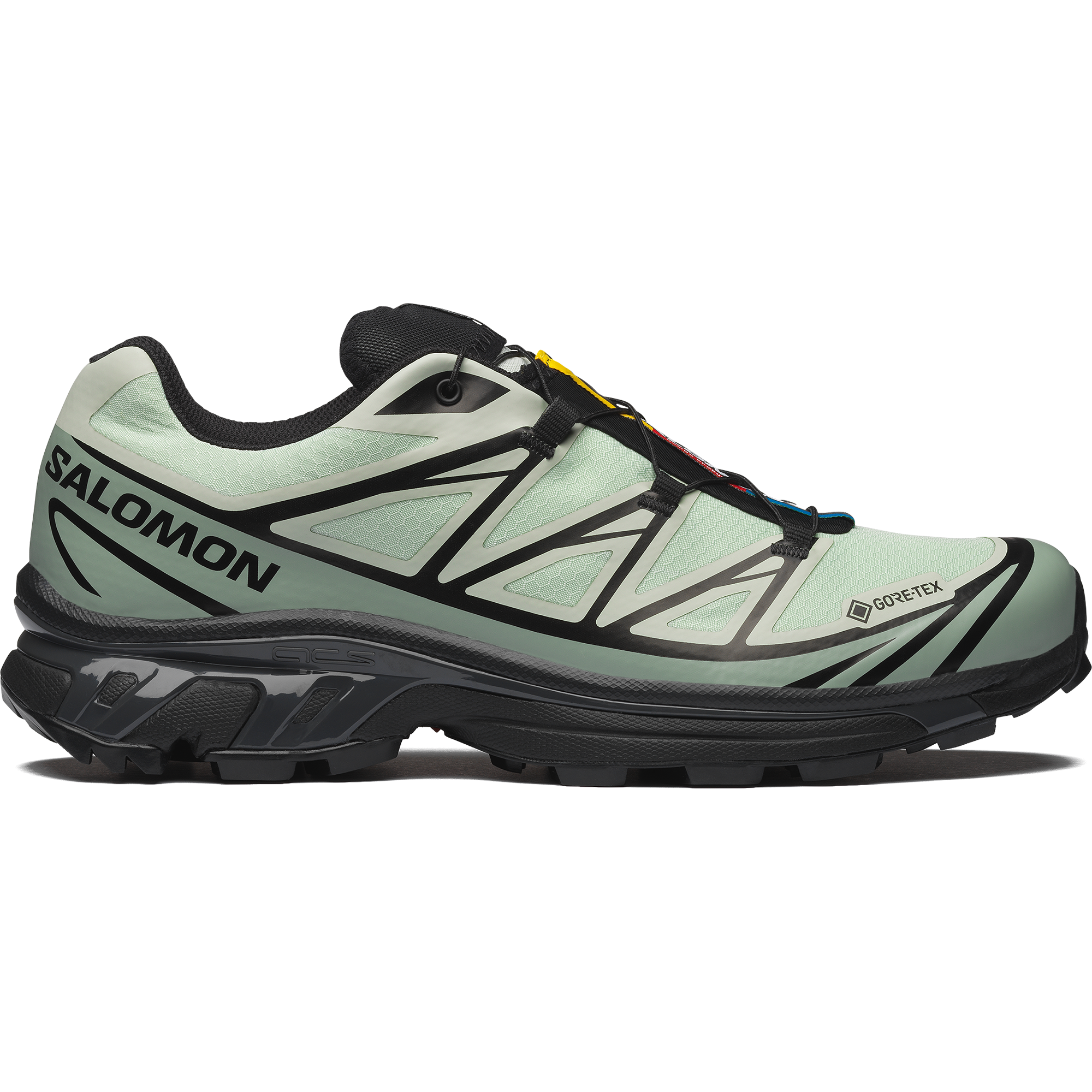 XT-6 GORE-TEX Sea Foam / Green Milieu / Black