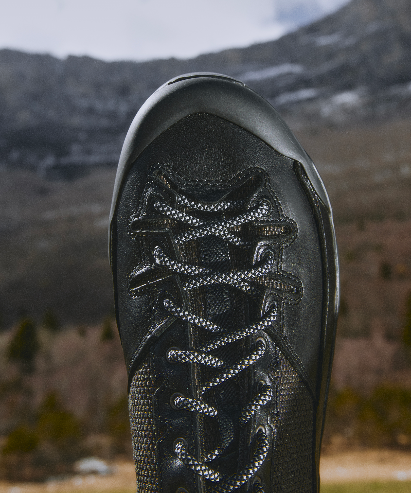 X-ALP ALPINE ECHOES Black / Earth Brown / Vanilla Ice
