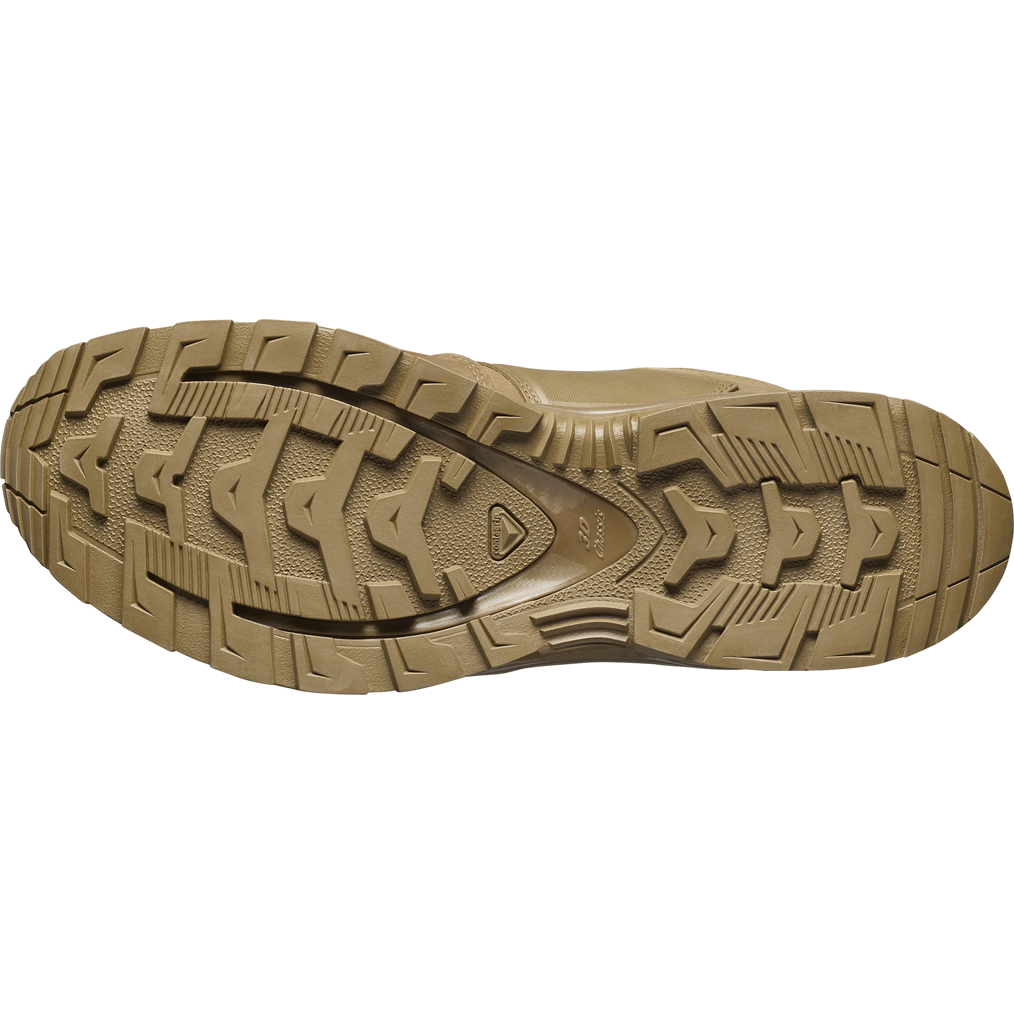 XA FORCES MID Coyote Brown / Coyote Brown / Coyote Brown
