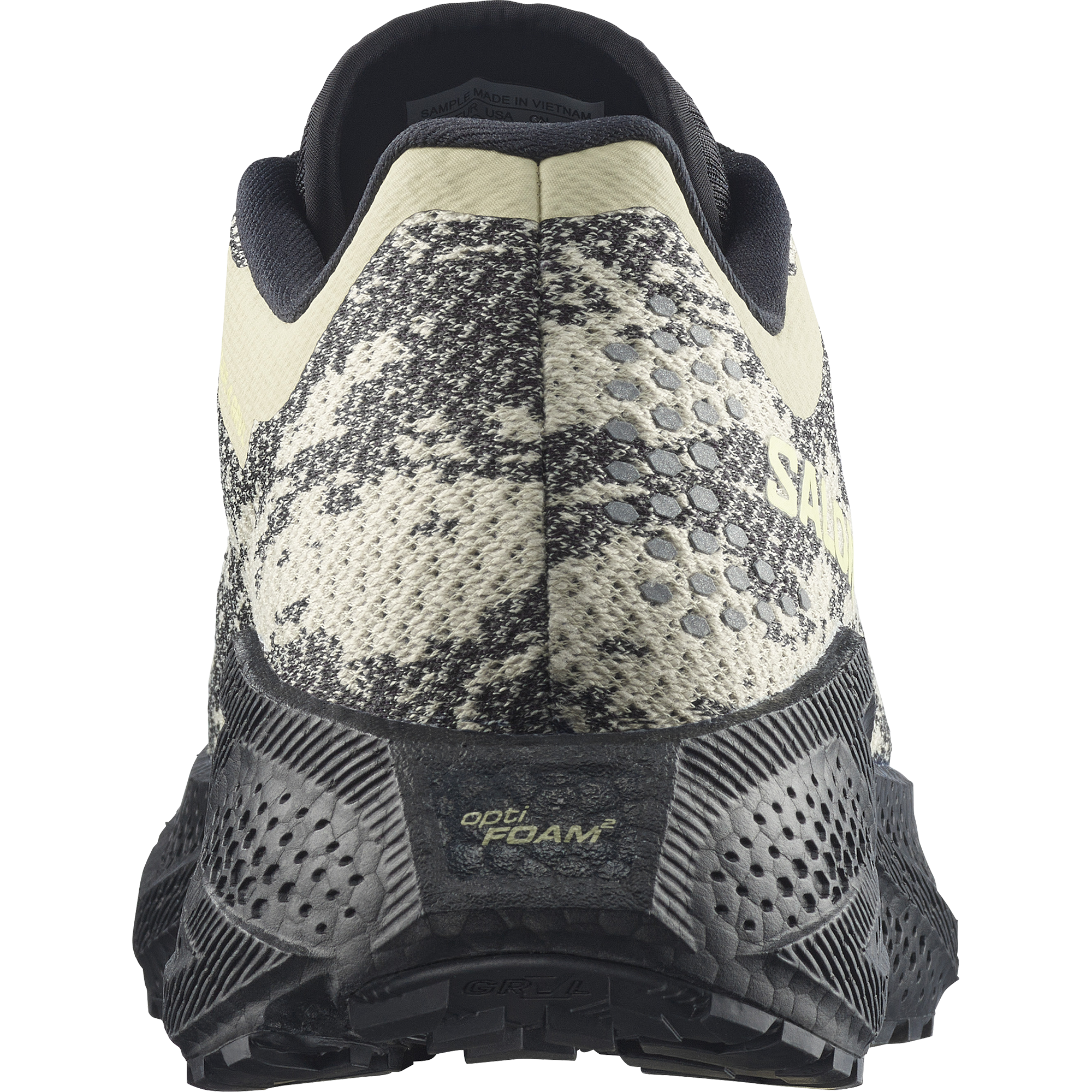 AERO GLIDE 4 GRVL Bog / Black / Sunny Lime
