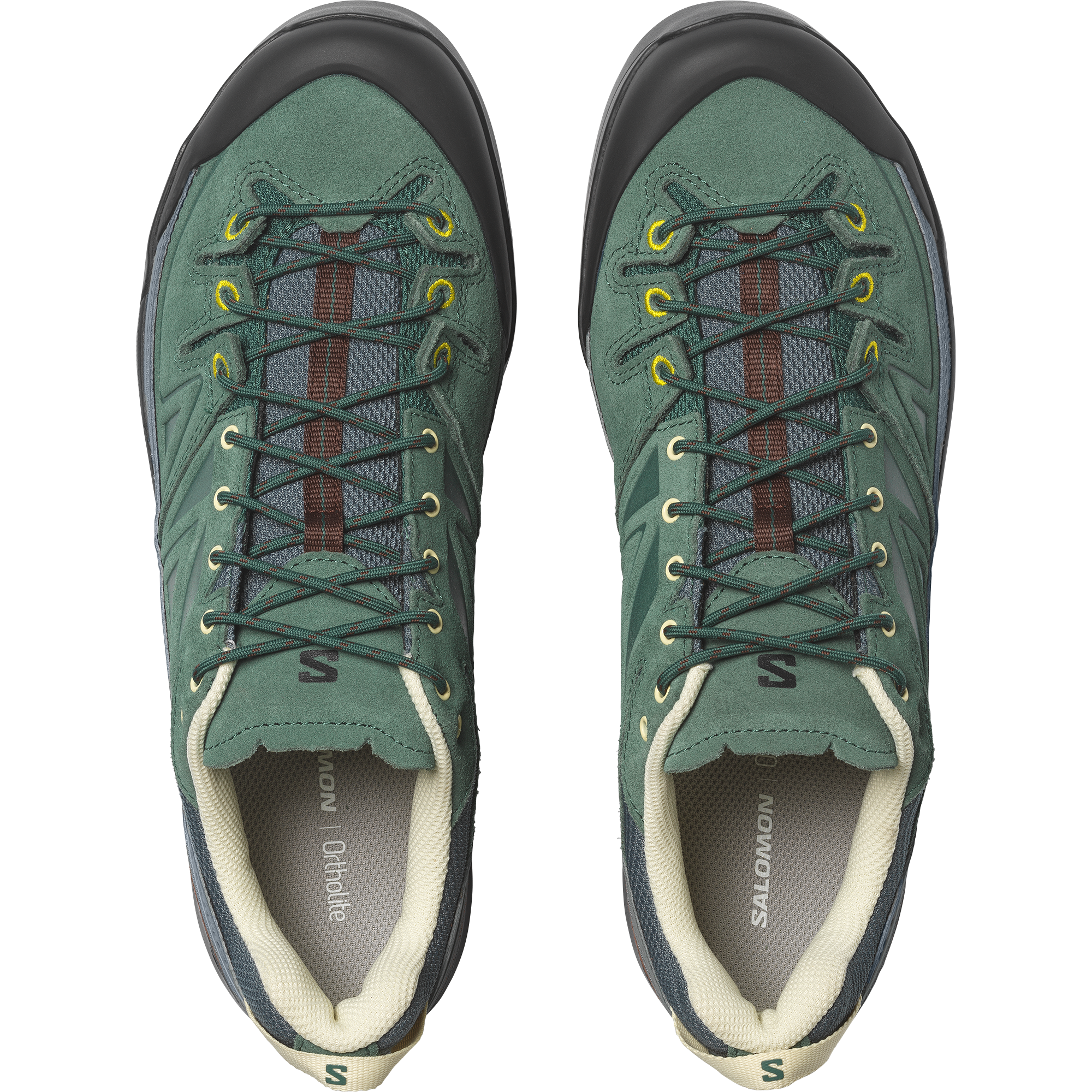 X-ALP LEATHER Bistro Green / Stormy Weather / Black