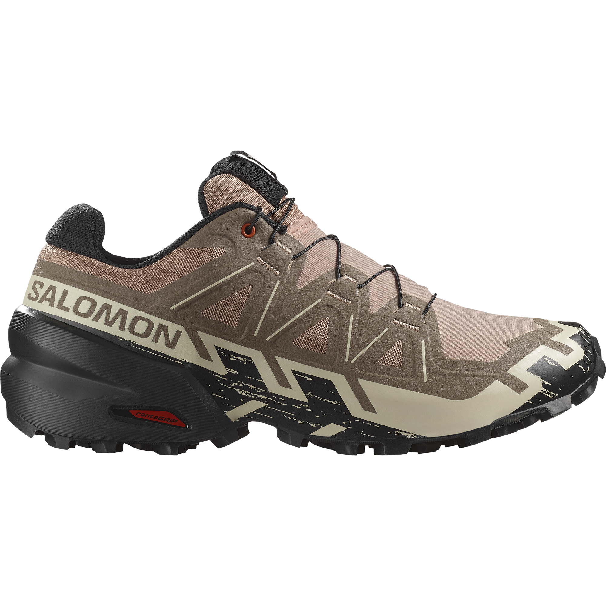 SPEEDCROSS 6 Natural / Black / Almond Milk