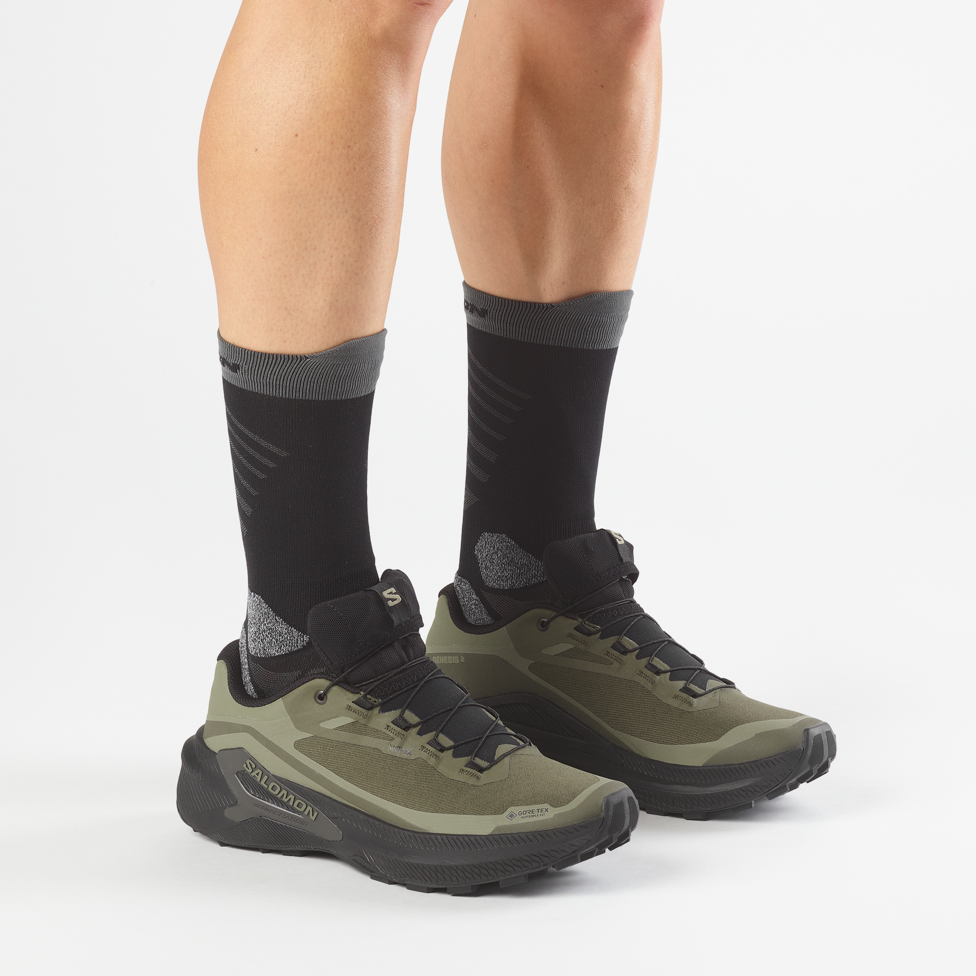 GENESIS 2 GTX Grape Leaf / Black / Deep Lichen Green