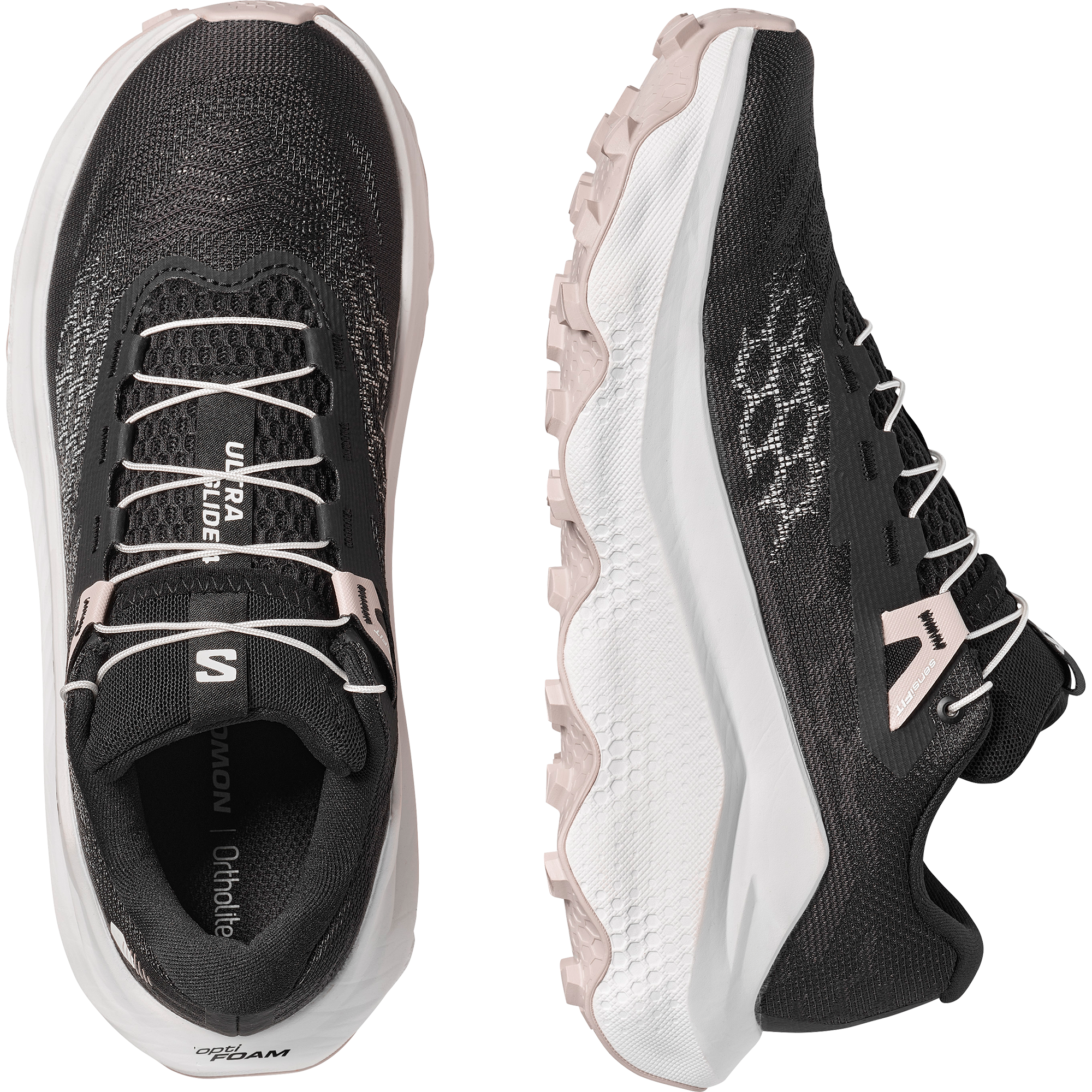 ULTRA GLIDE 4 Black / White / Silver Cloud