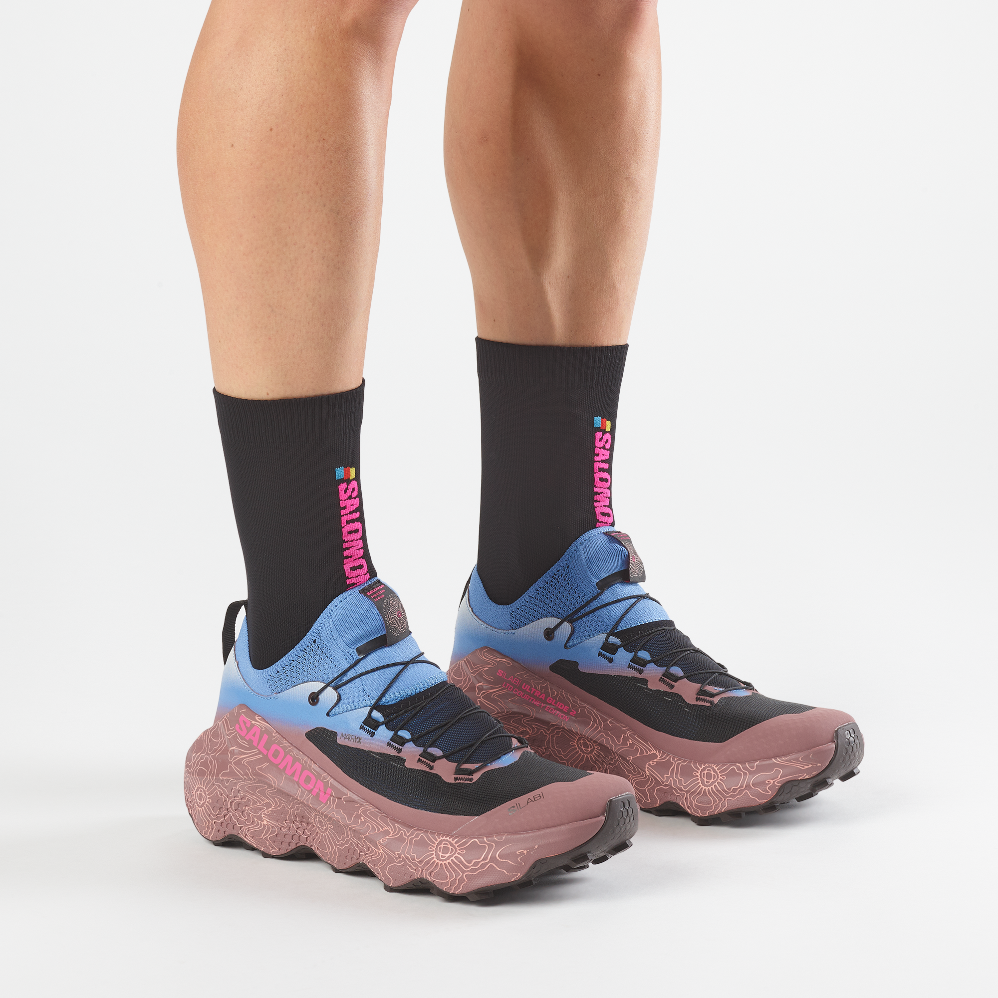 S/LAB ULTRA GLIDE 2 LIMITED COURTNEY EDITION Ebb And Flow / Rose Taupe / Knockout Pink