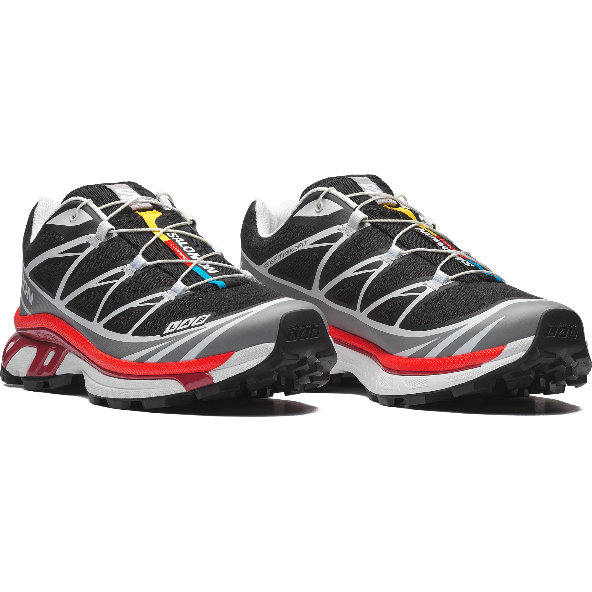 XT-6 Alloy / Black / Lava Falls