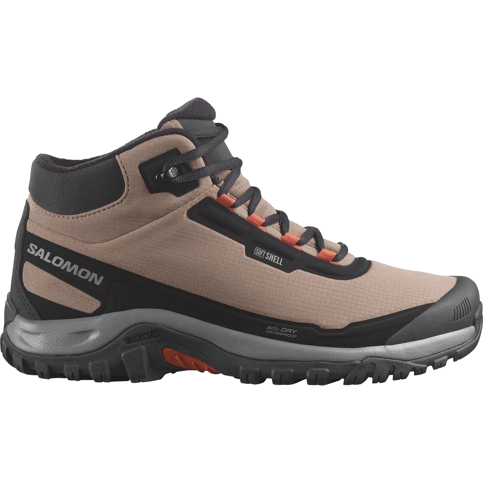SHELTER WATERPROOF Walnut / Black / Arabian Spice