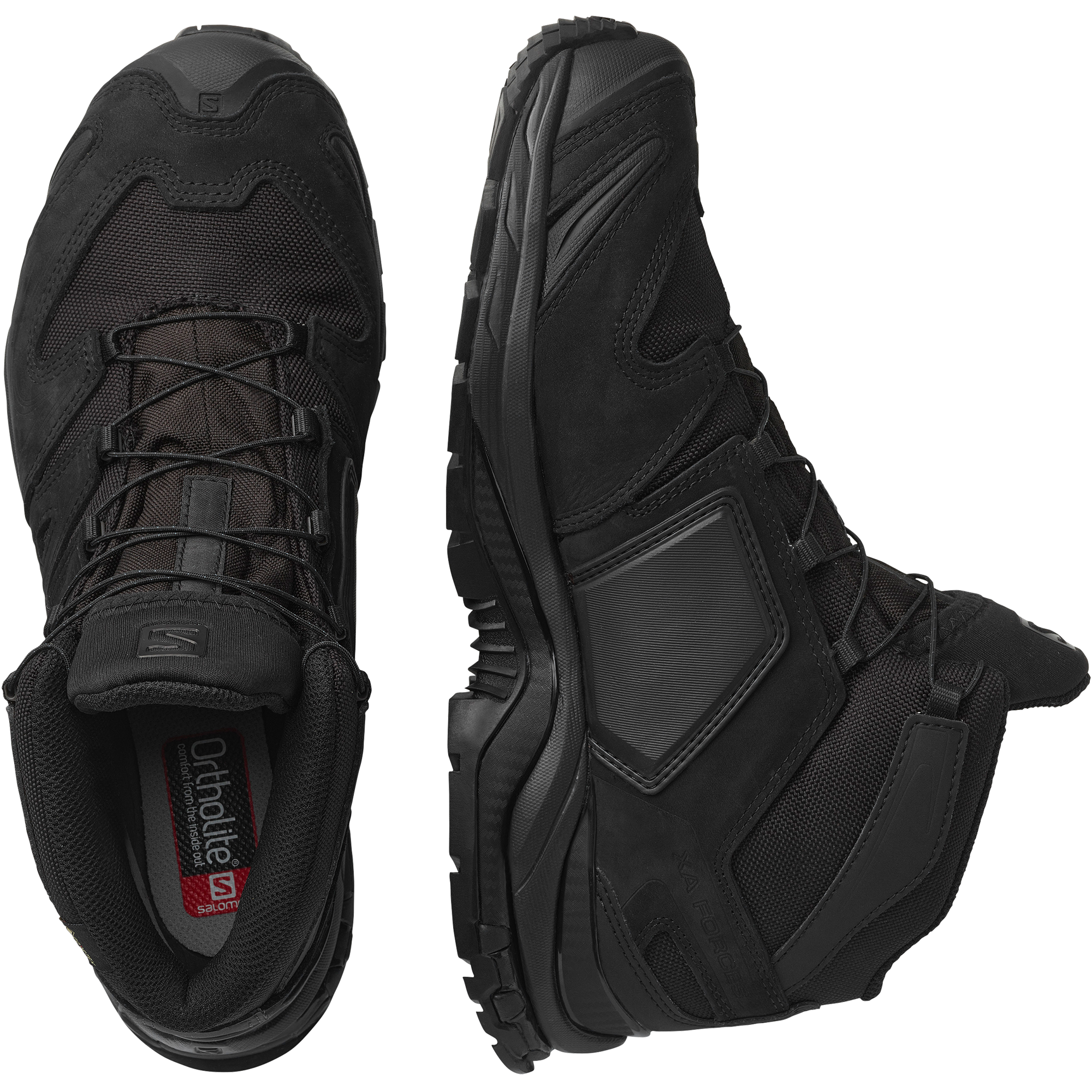 XA FORCES MID WIDE GORE-TEX EN Black / Black / Black