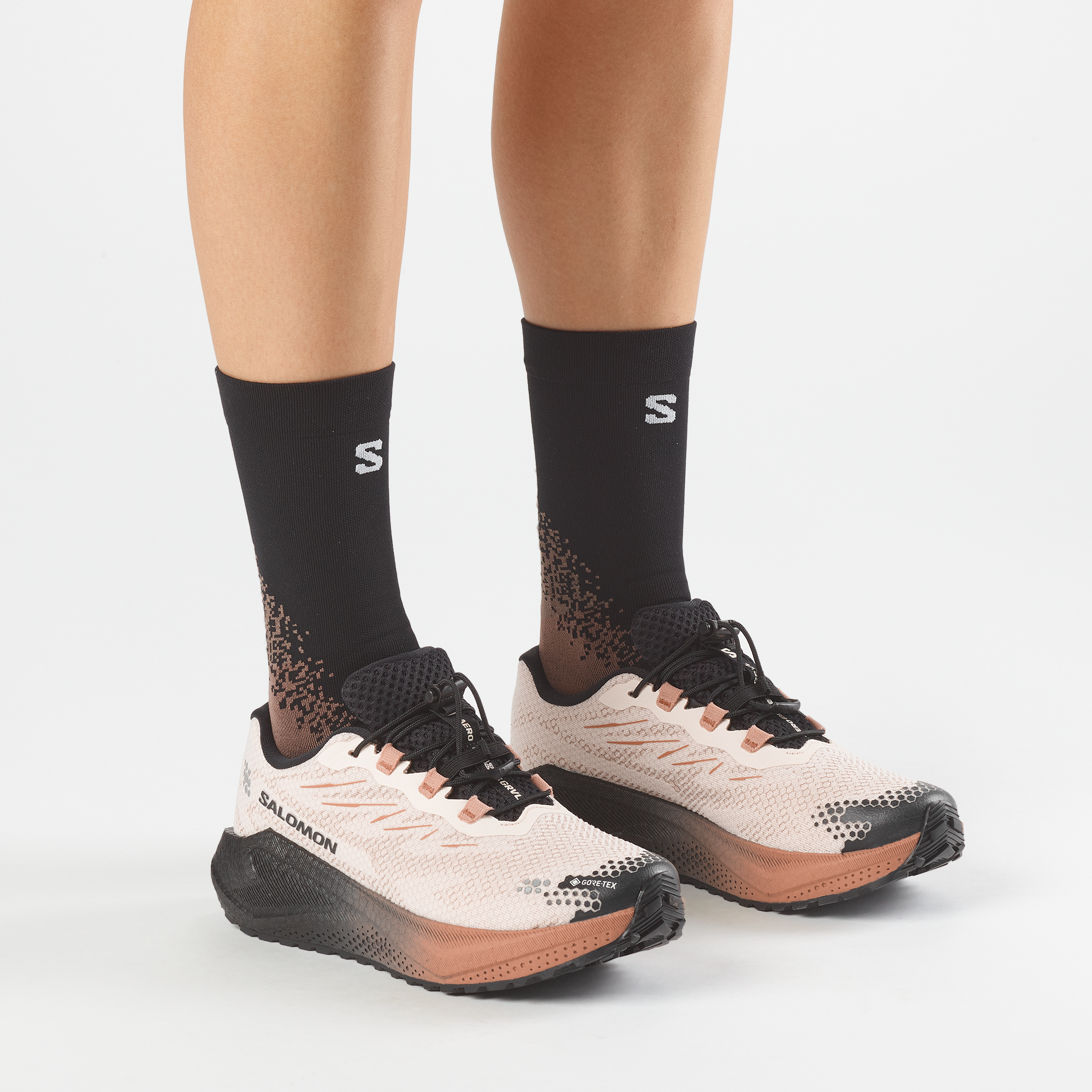 AERO BLAZE 4 GRVL GTX Vanilla Ice / Black / Burro