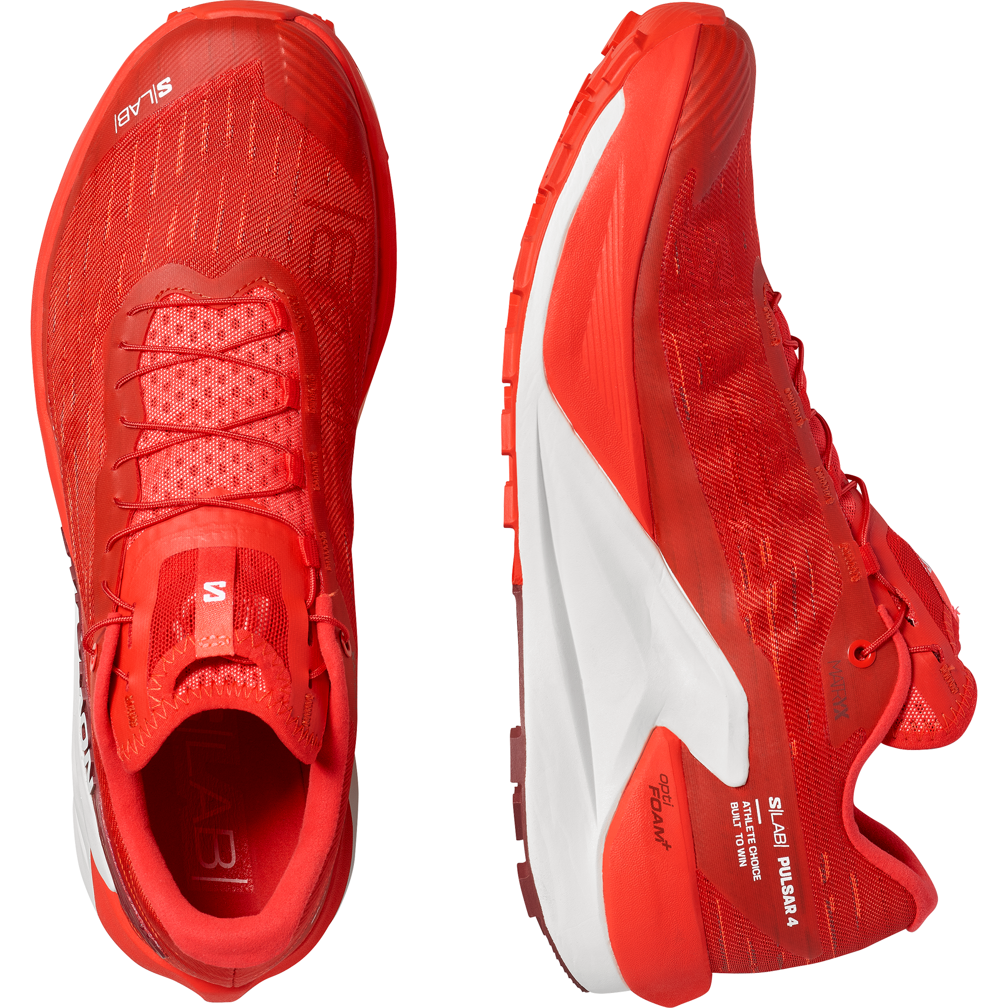 S/LAB PULSAR 4 Fiery Red / Vanilla Ice / Andorra