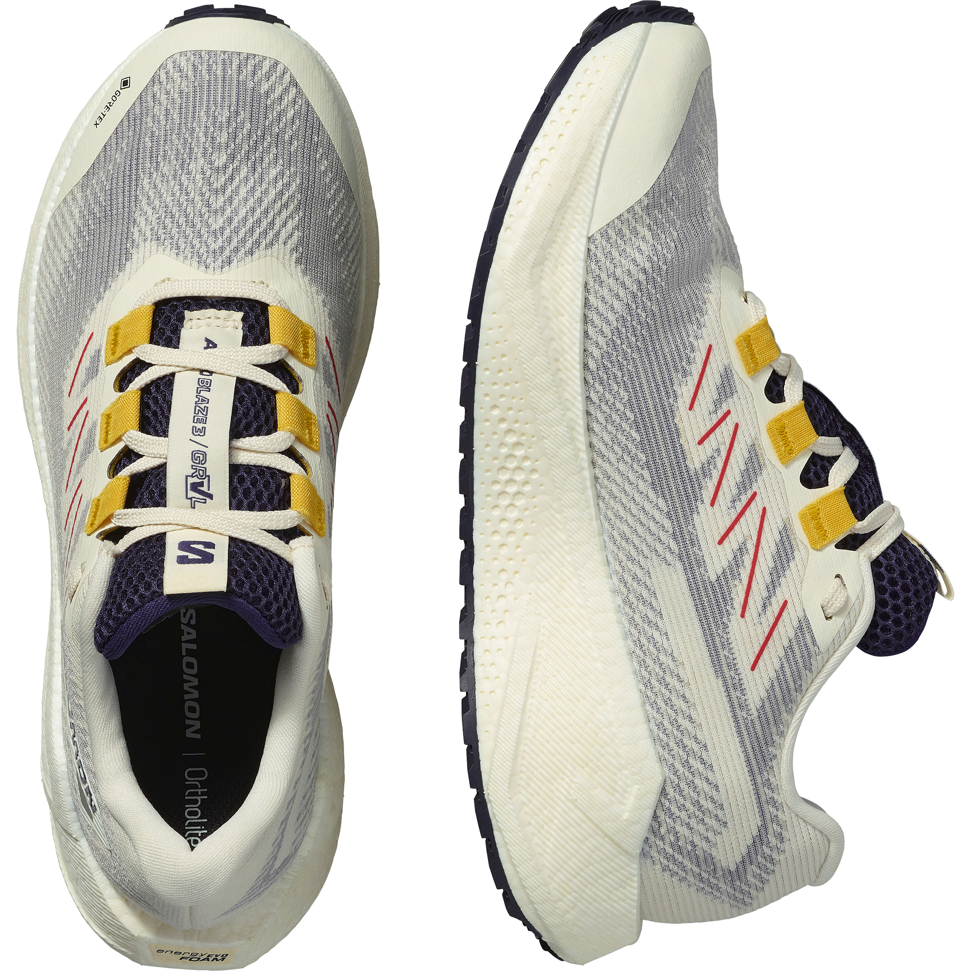 AERO BLAZE 3 GRVL GORE-TEX Vanilla Ice / Astral Aura / Lemon