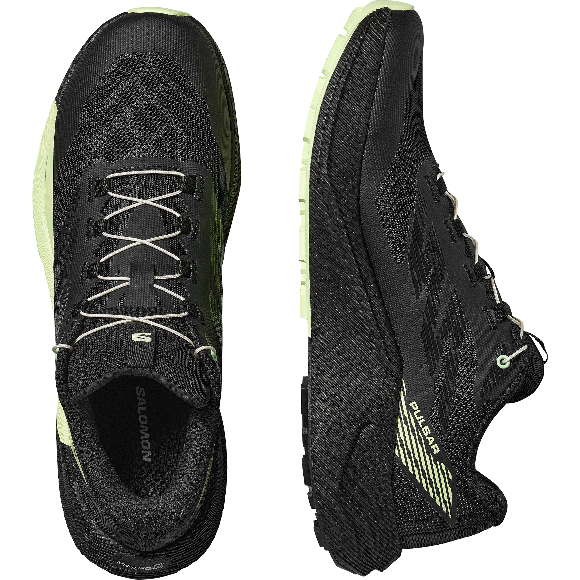 PULSAR Black / Black / Patina Green