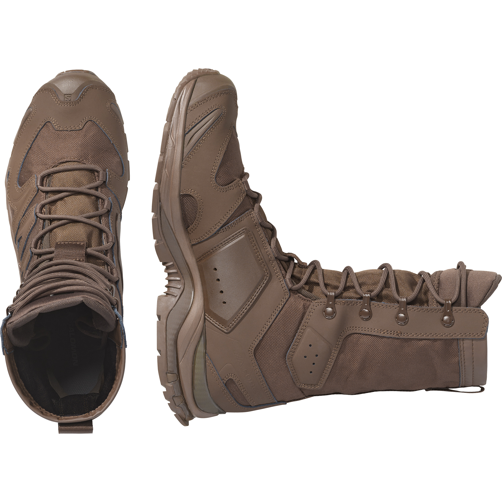 XA FORCES JUNGLE Earth Brown / Earth Brown / Earth Brown