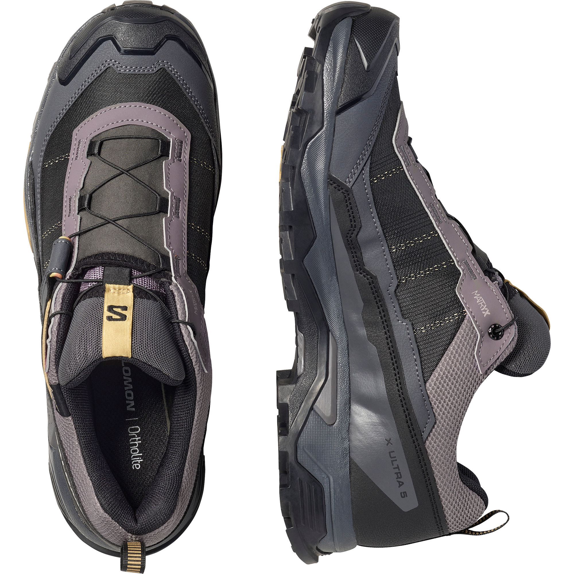 X ULTRA 5 GORE-TEX Dark Gull Gray / Asphalt / Willow