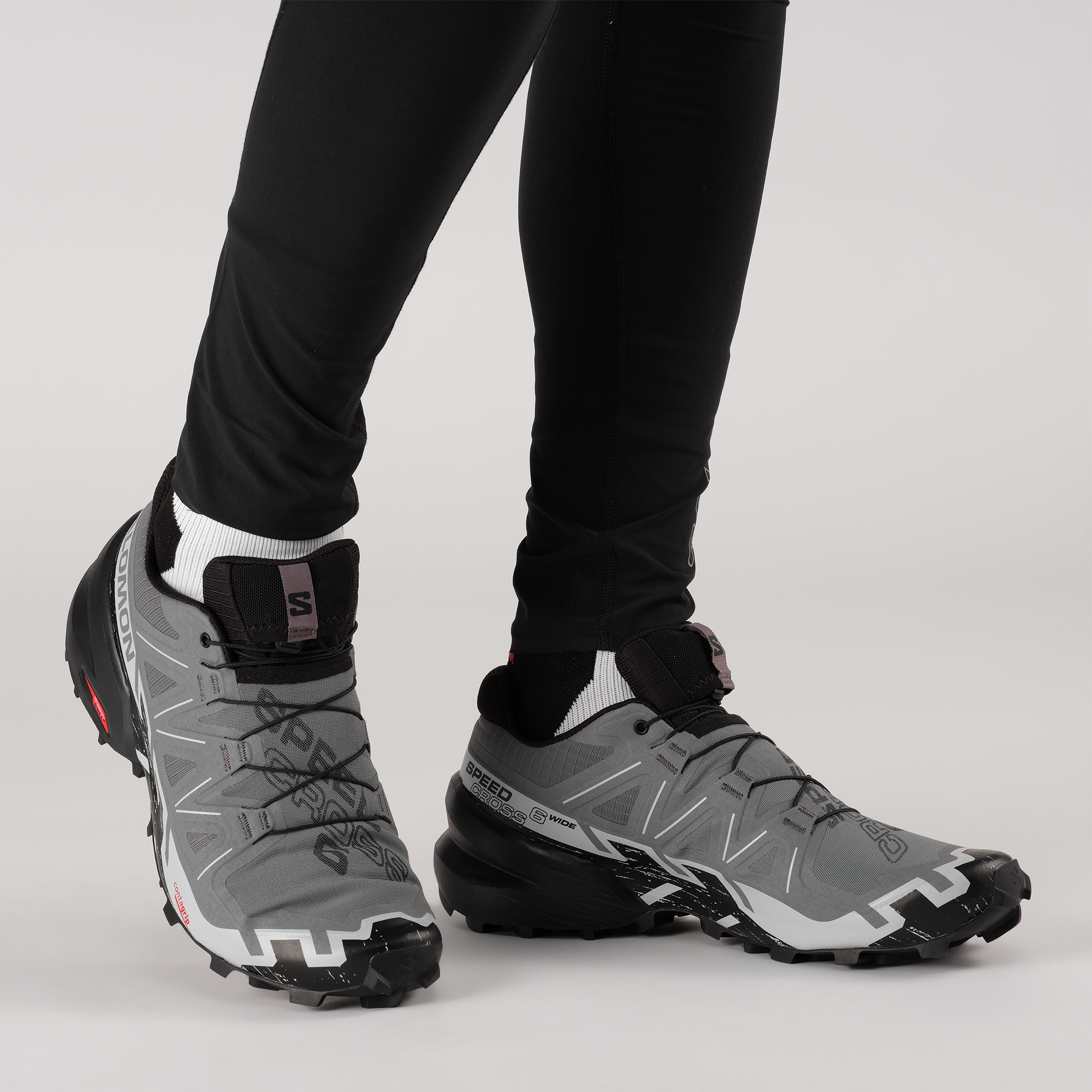 SPEEDCROSS 6 WIDE Quiet Shade / Black / Pearl Blue