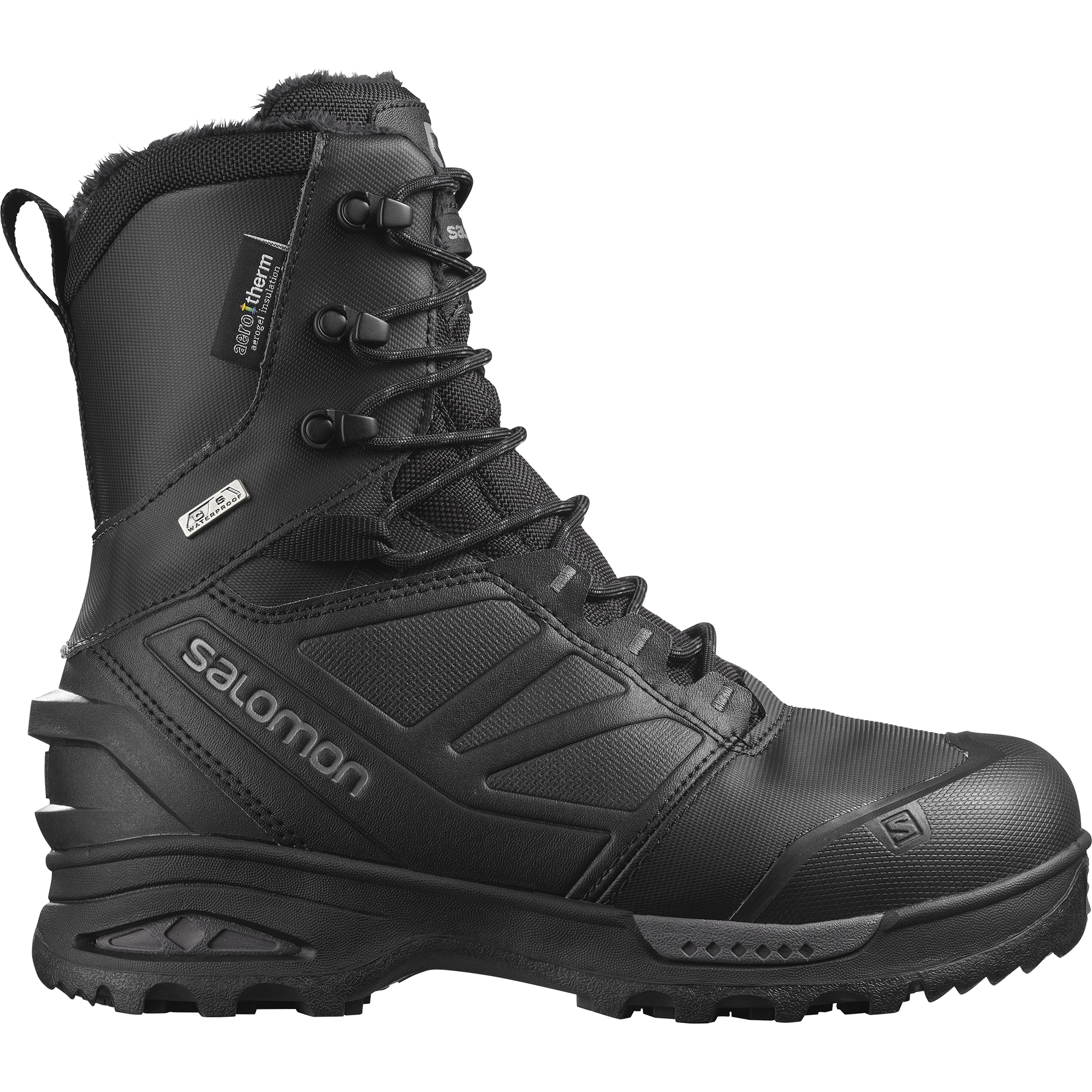 TOUNDRA PRO CLIMASALOMON™ WATERPROOF Black / Black / Magnet