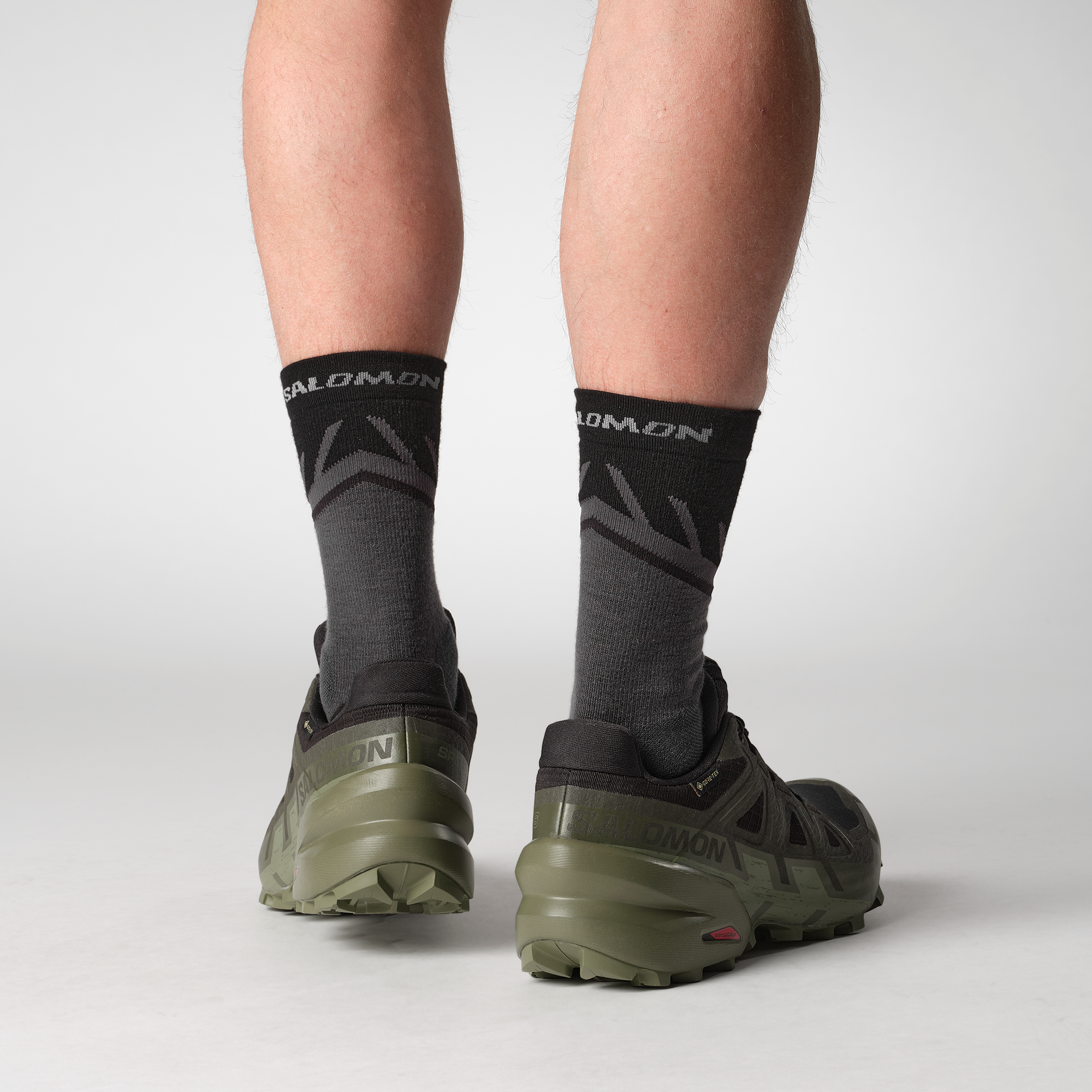 SPEEDCROSS 6 GORE-TEX Black / Peat / Deep Lichen Green