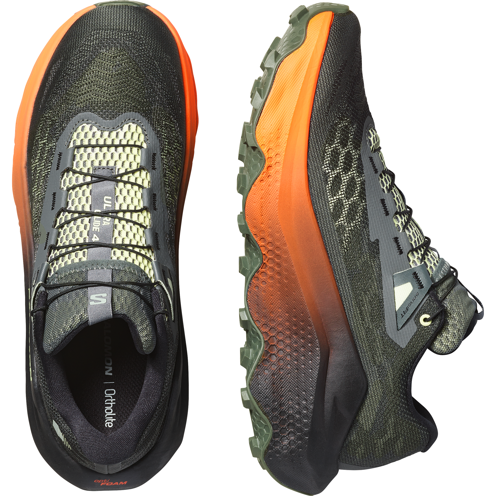 ULTRA GLIDE 4 Urban Chic / Black / Lime Cream