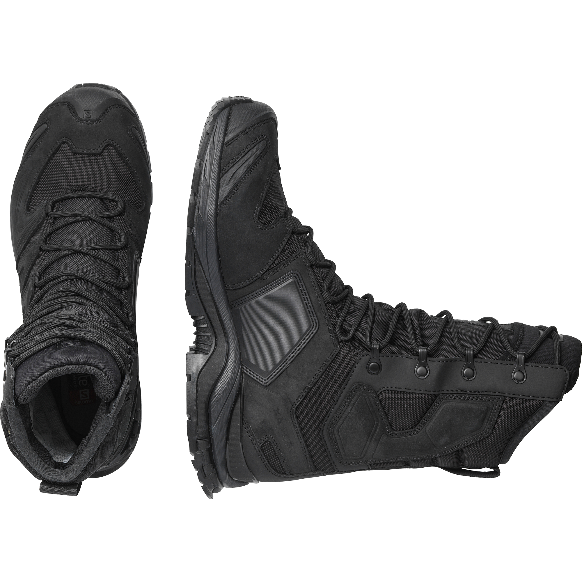 XA FORCES 8 GTX EN Black / Black / Black