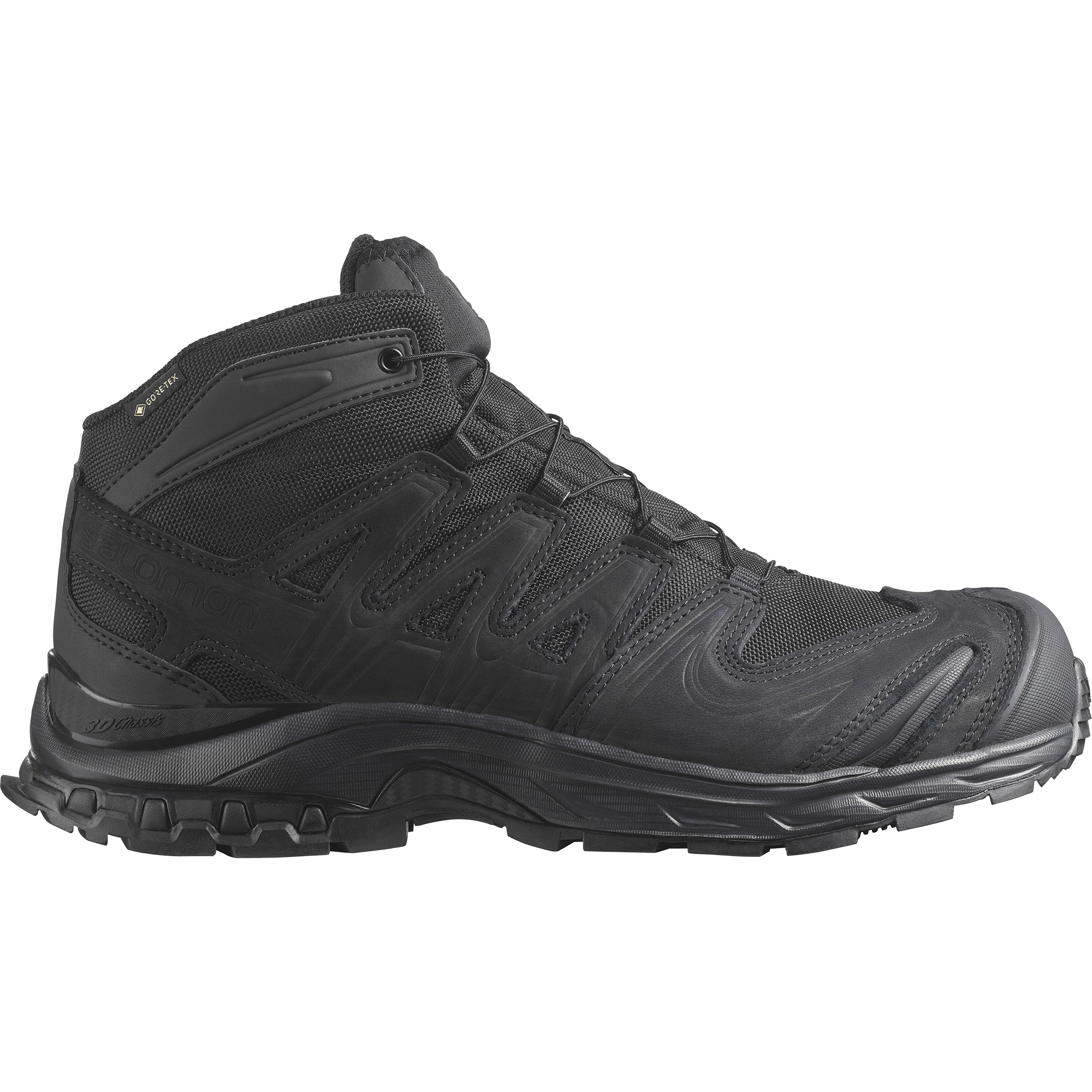 XA FORCES MID GORE-TEX EN Black / Black / Black