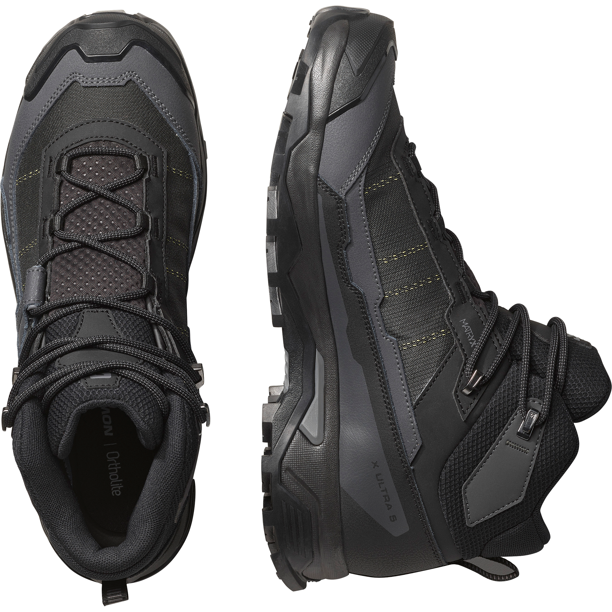 X ULTRA 5 MID GORE-TEX Black / Asphalt / Castlerock