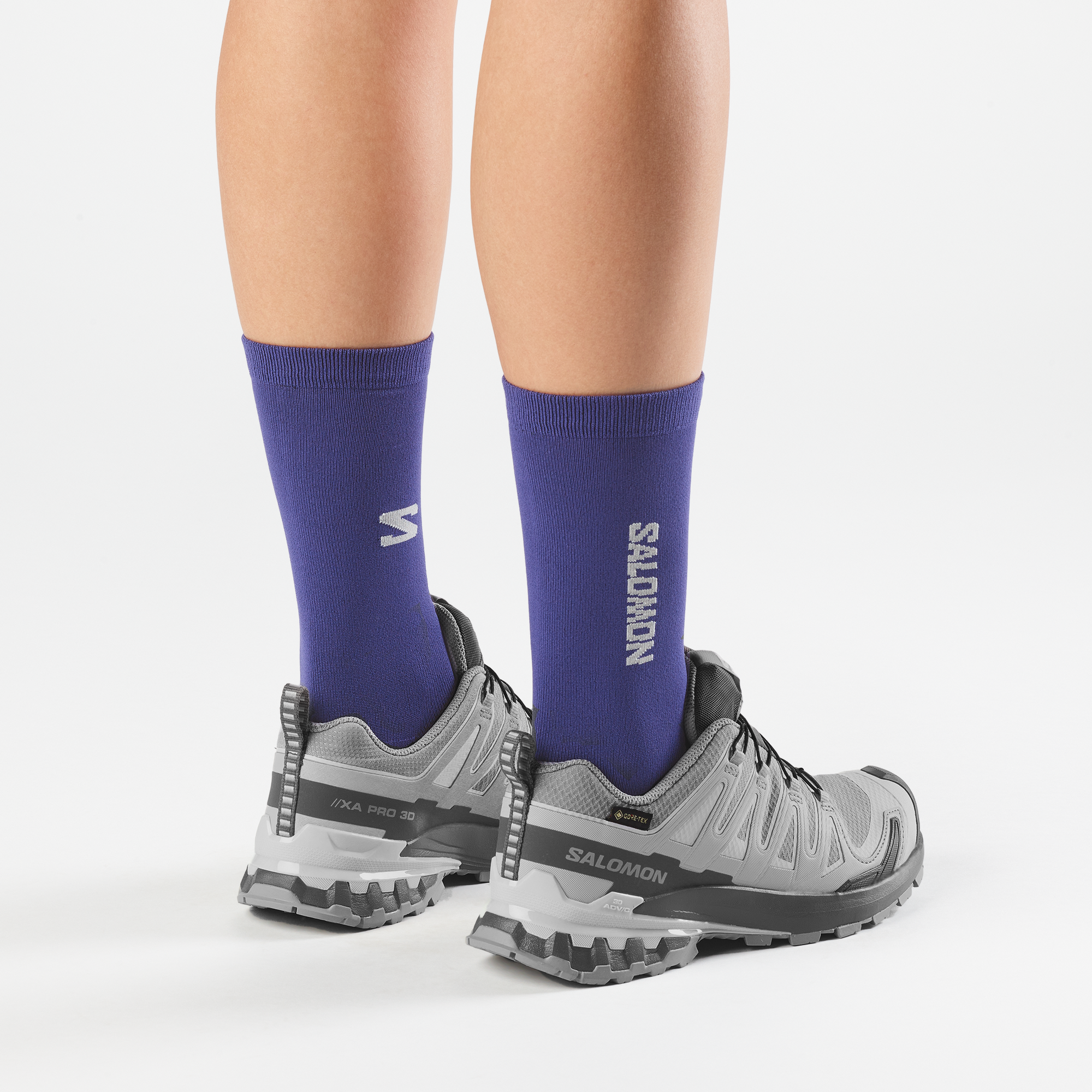 XA PRO 3D V9 GORE-TEX Alloy / Castlerock / Lunar Rock