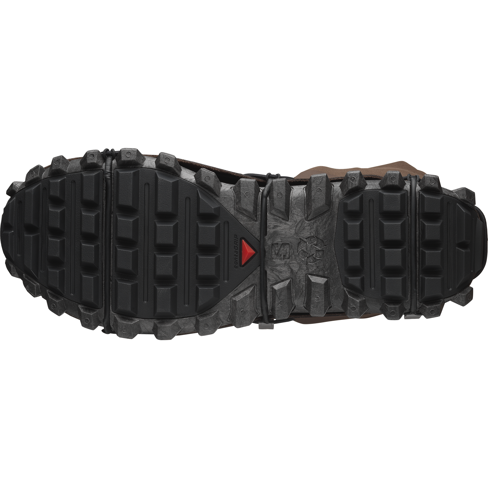 SNOWCLOG ADVANCED Earth Brown / Black / Cloudburst