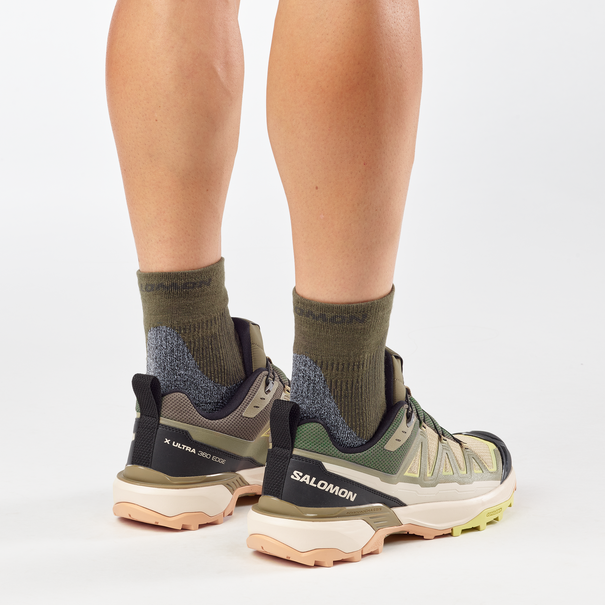 X ULTRA 360 EDGE Aloe / Slate Green / Endive