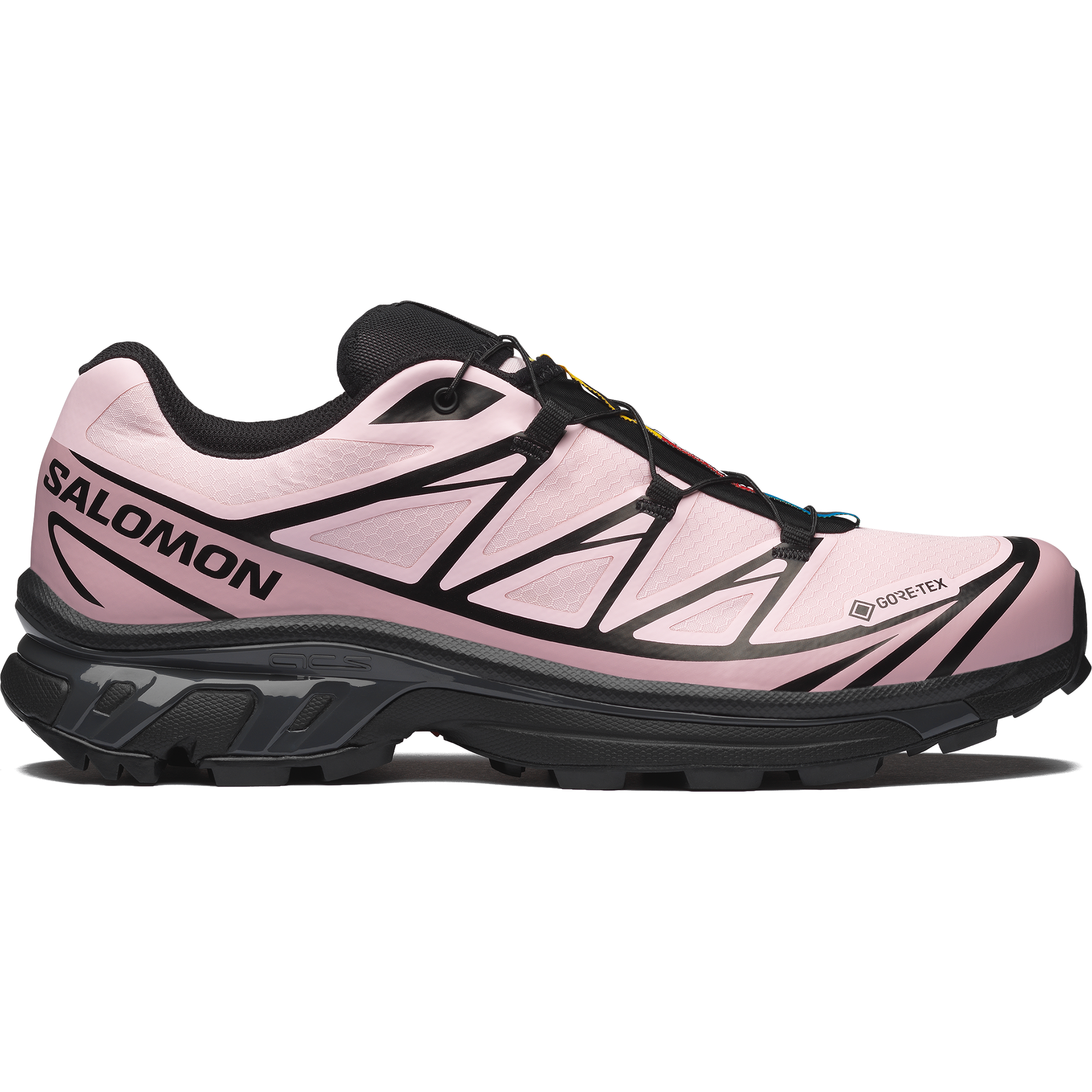 XT-6 GORE-TEX Black / Icy Pink / Dawn Pink
