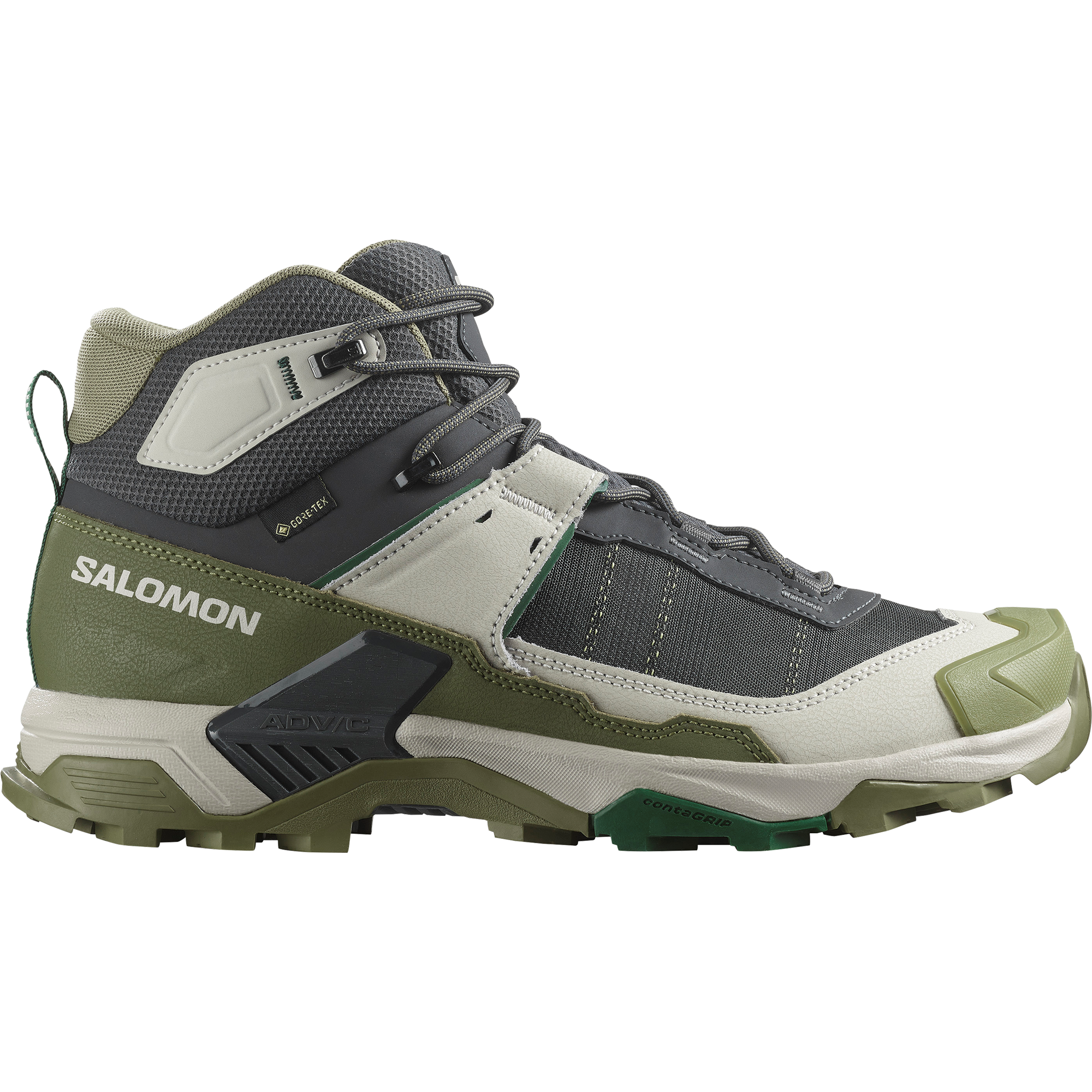 X ULTRA 5 MID GORE-TEX Asphalt / Aloe / Eden