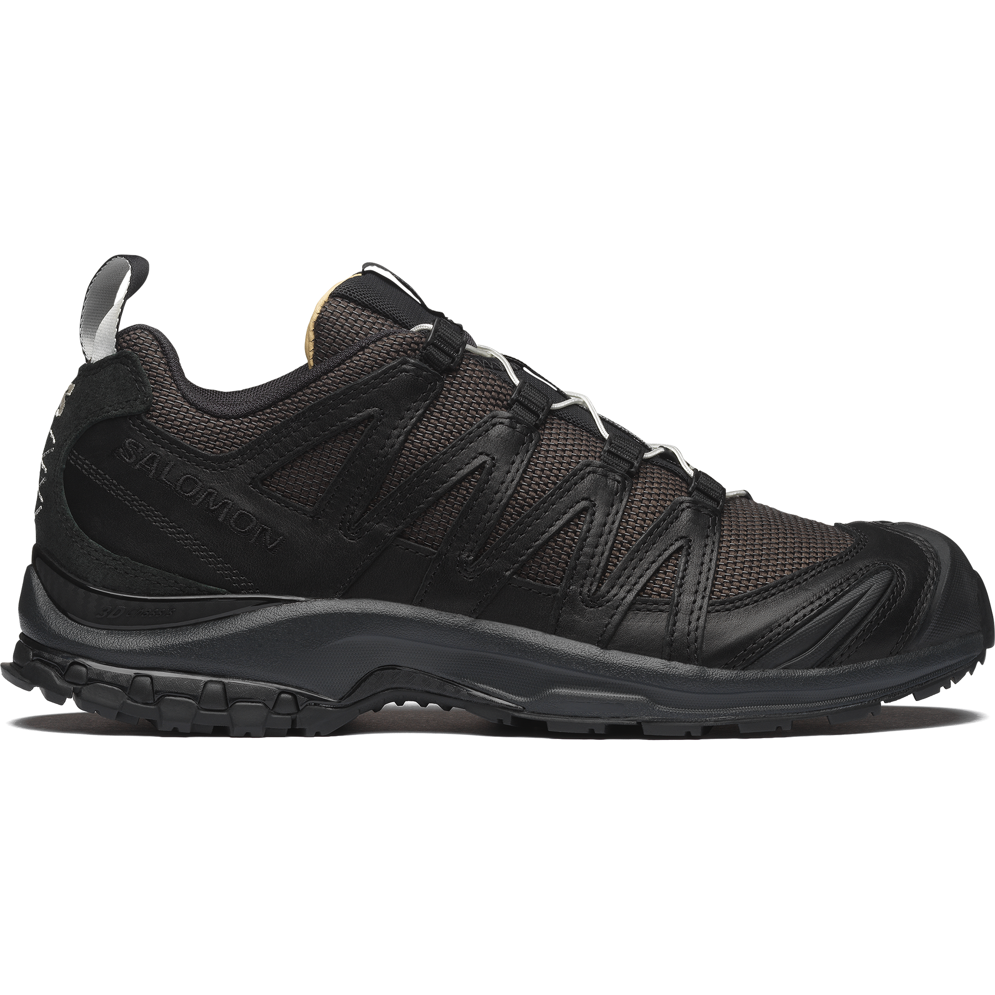 XA PRO 3D ALPINE ECHOES Black / Earth Brown / Vanilla Ice