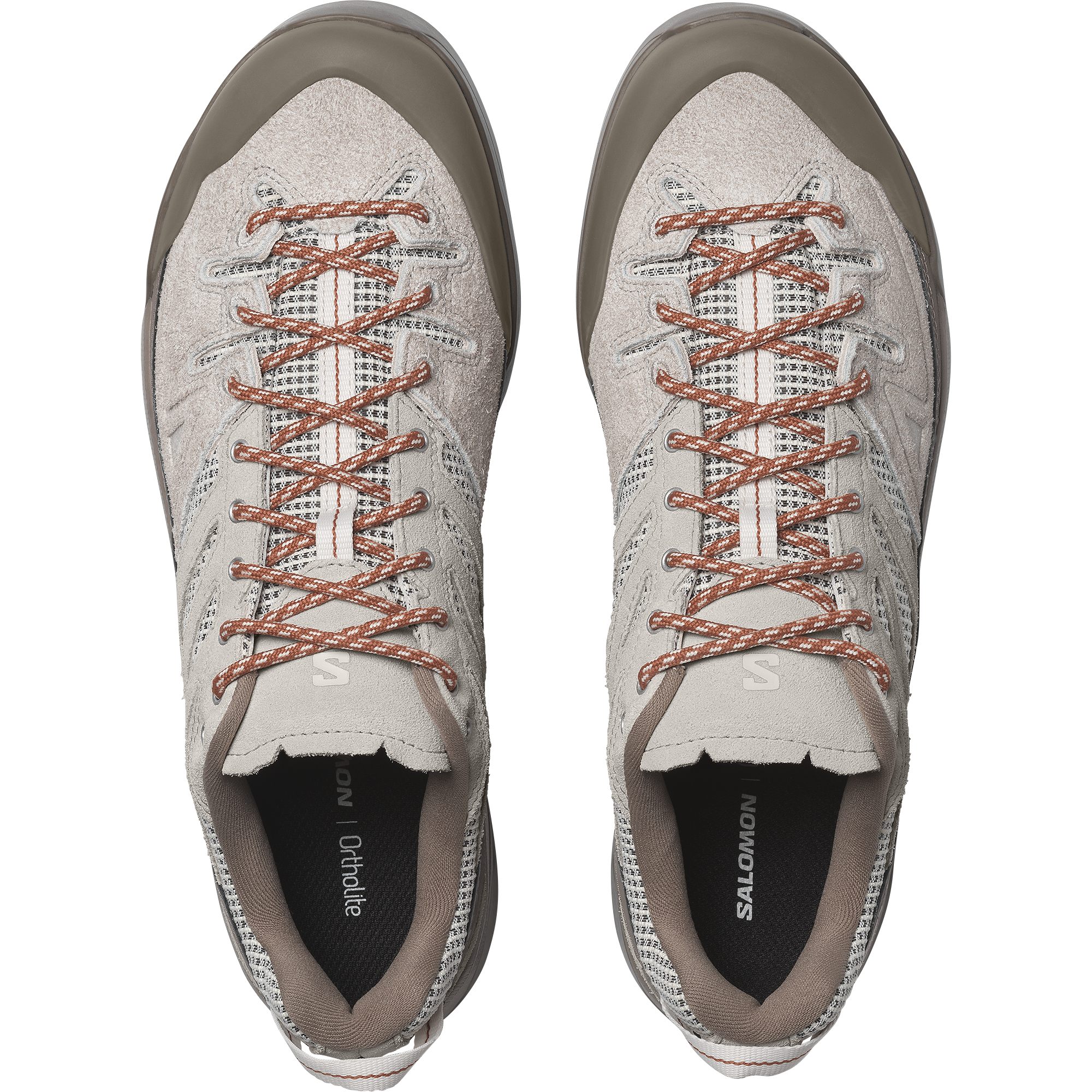 X-ALP WOVEN Walnut / Silver Cloud / Vanilla Ice