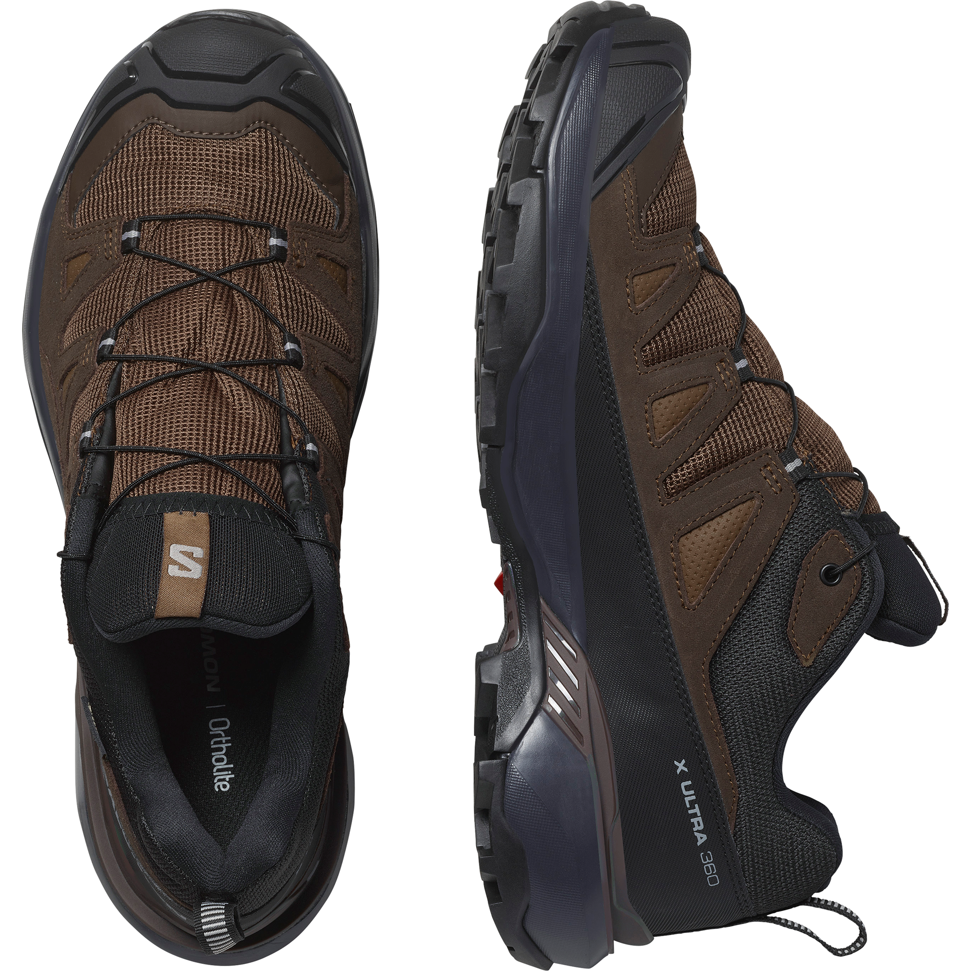 X ULTRA 360 LEATHER GORE-TEX Dark Earth / Delicioso / Sharkskin