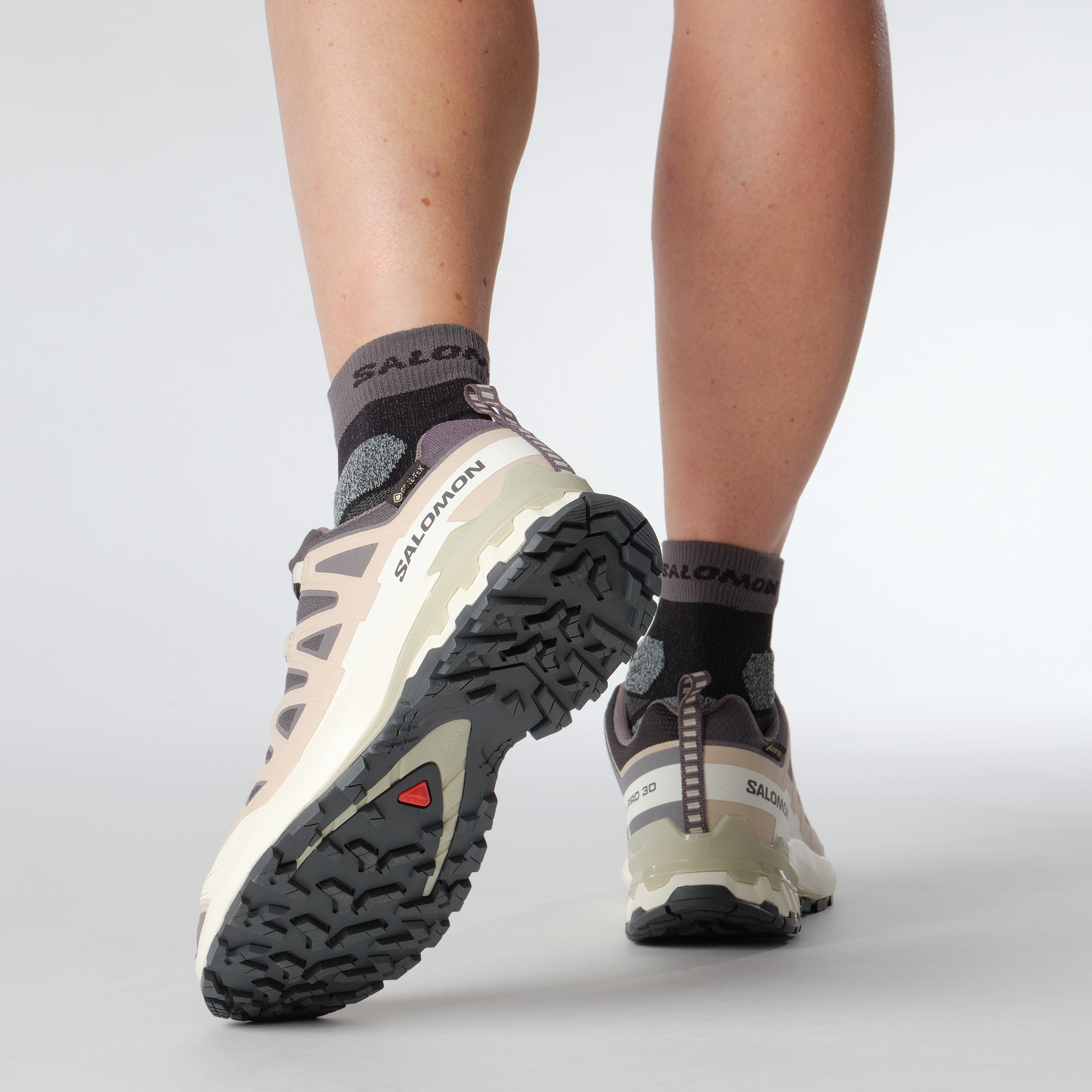 XA PRO 3D V9 GORE-TEX Nine Iron / Oxford Tan / Alfalfa