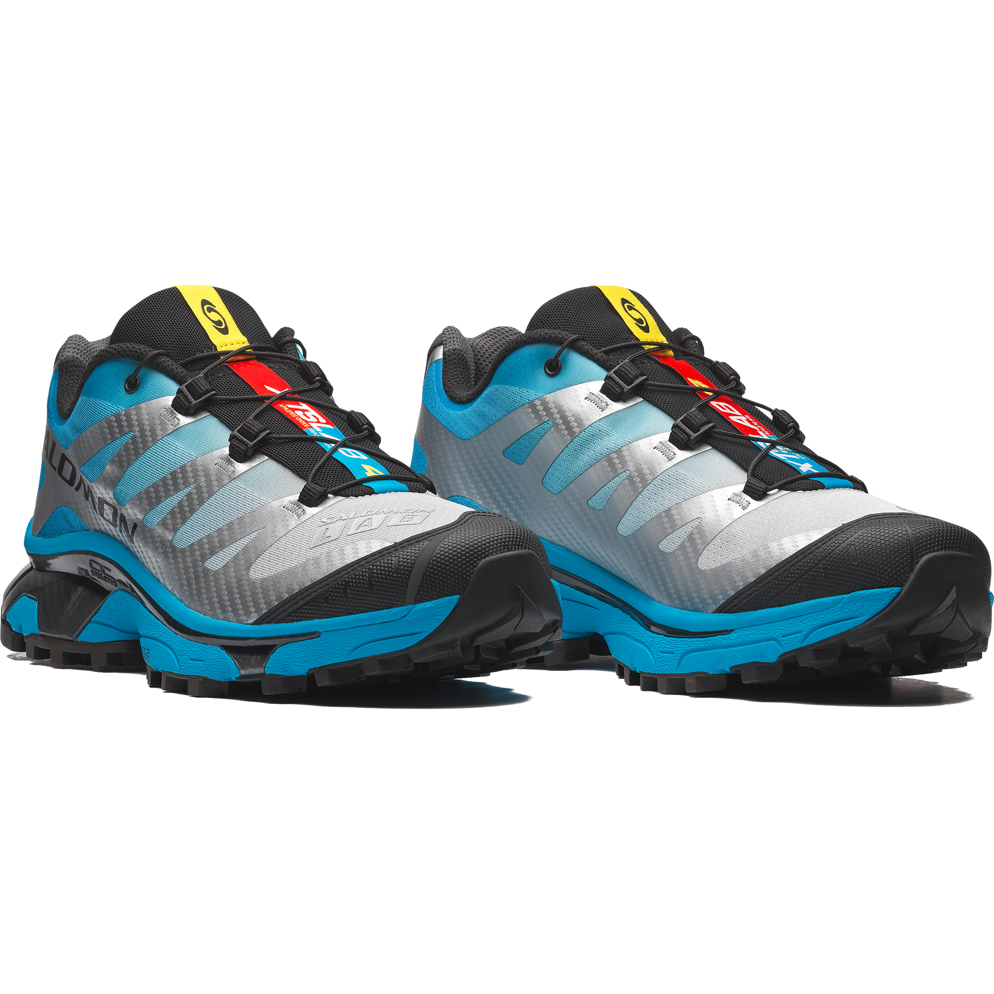 XT-4 OG Ftw Silver / Black / Transcend Blue