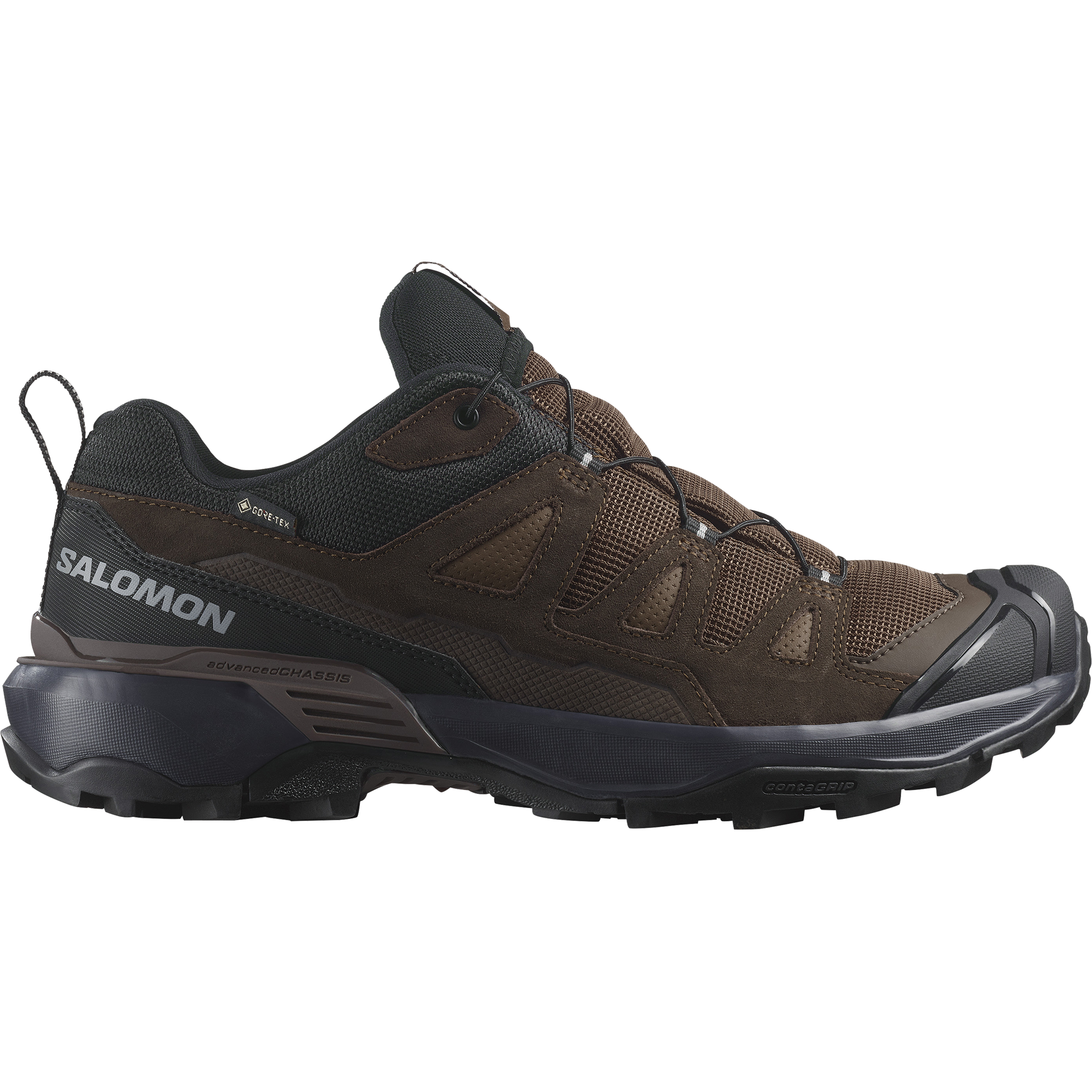 X ULTRA 360 LEATHER GORE-TEX Dark Earth / Delicioso / Sharkskin