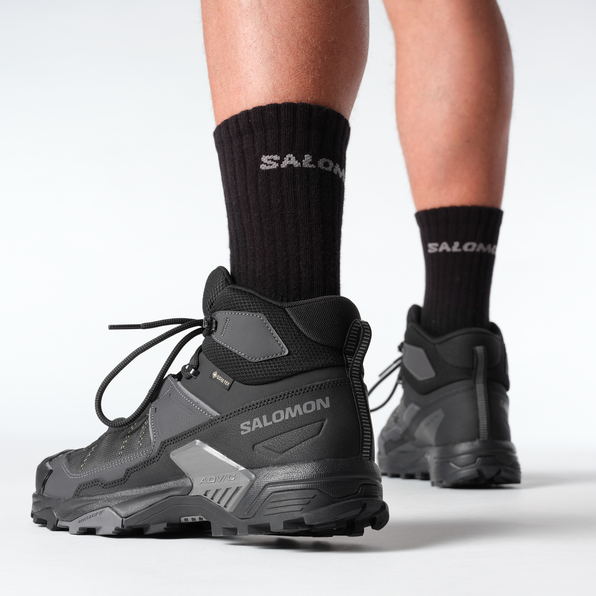 X ULTRA 5 MID WIDE GORE-TEX Black / Asphalt / Castlerock