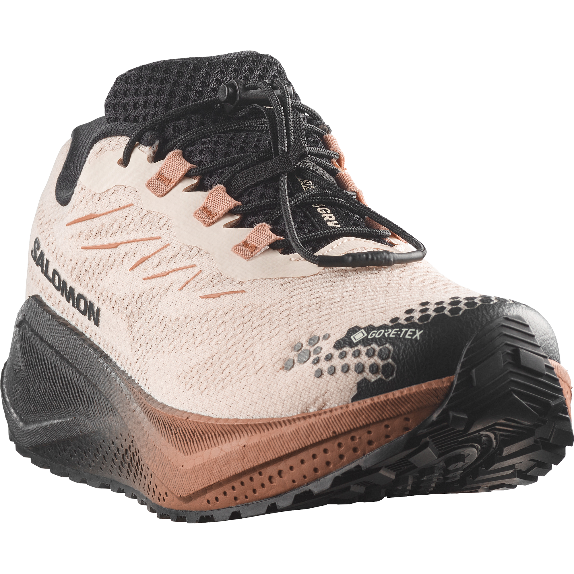 AERO BLAZE 4 GRVL GTX Vanilla Ice / Black / Burro