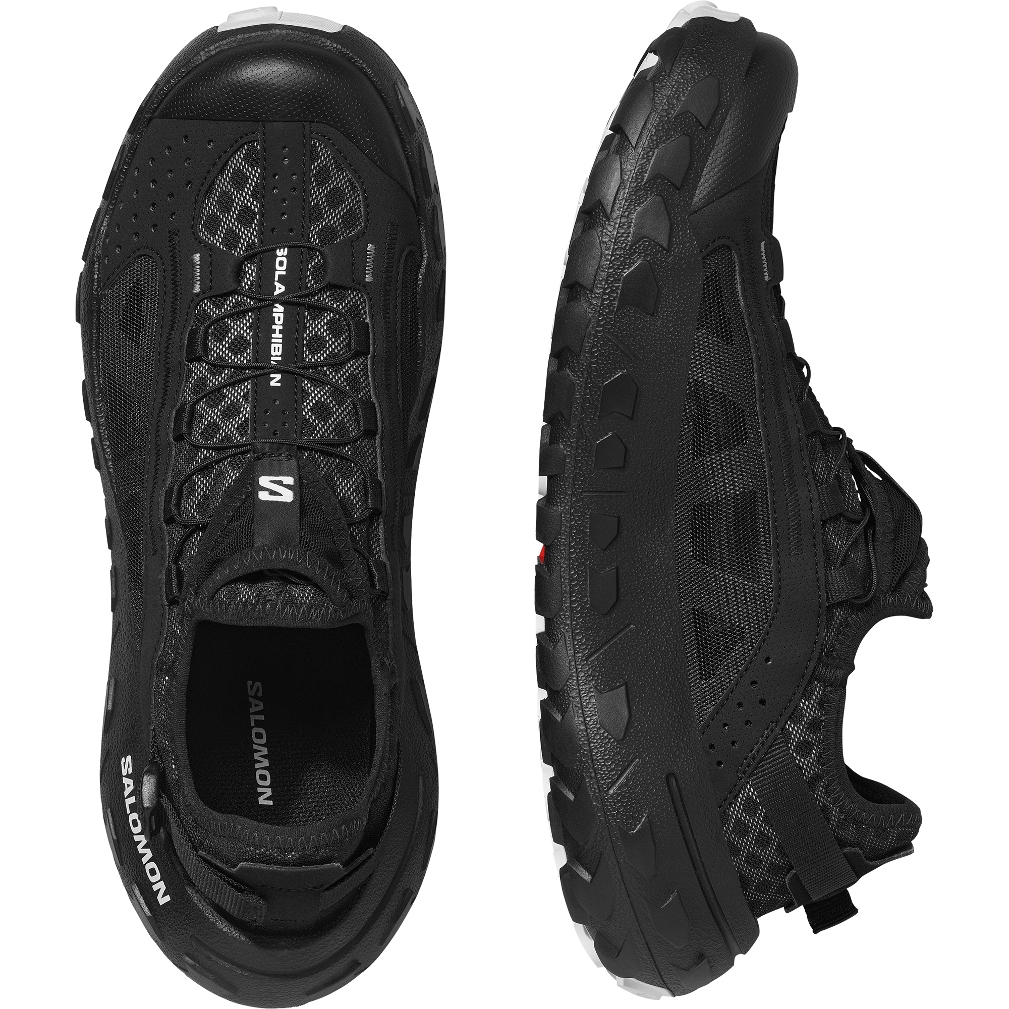 SOLAMPHIBIAN Black / Black / Alloy